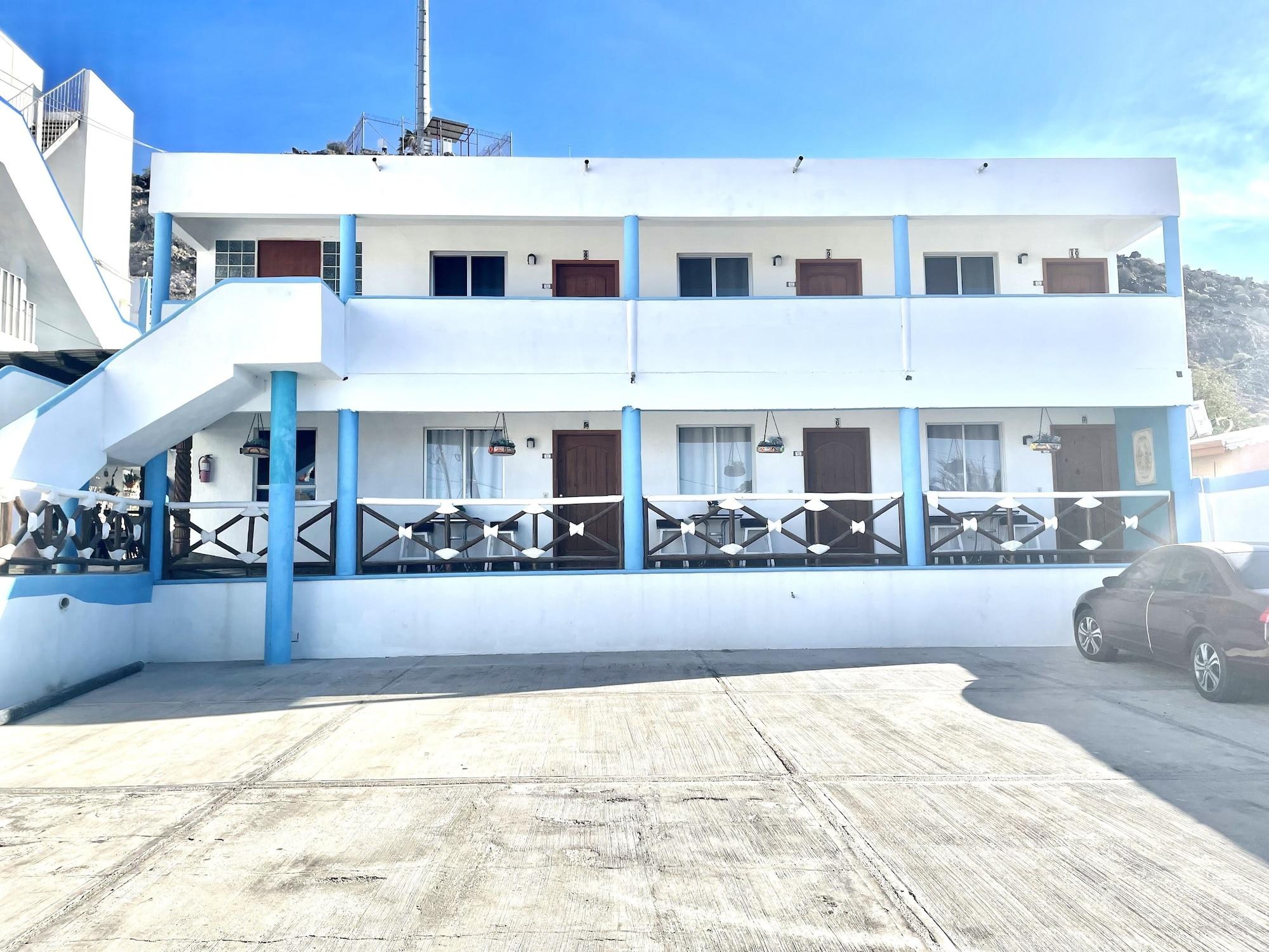 Vista Exterior Hospedaje Mulege