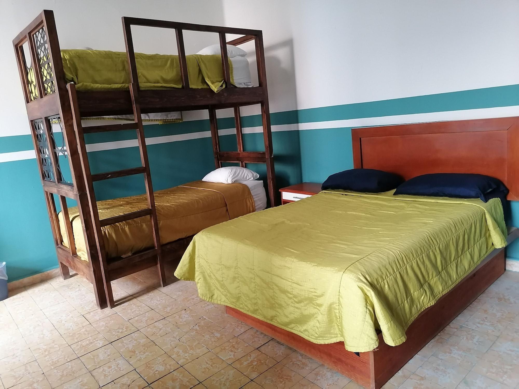 Habitación Posada Vee Yuu - Hostel