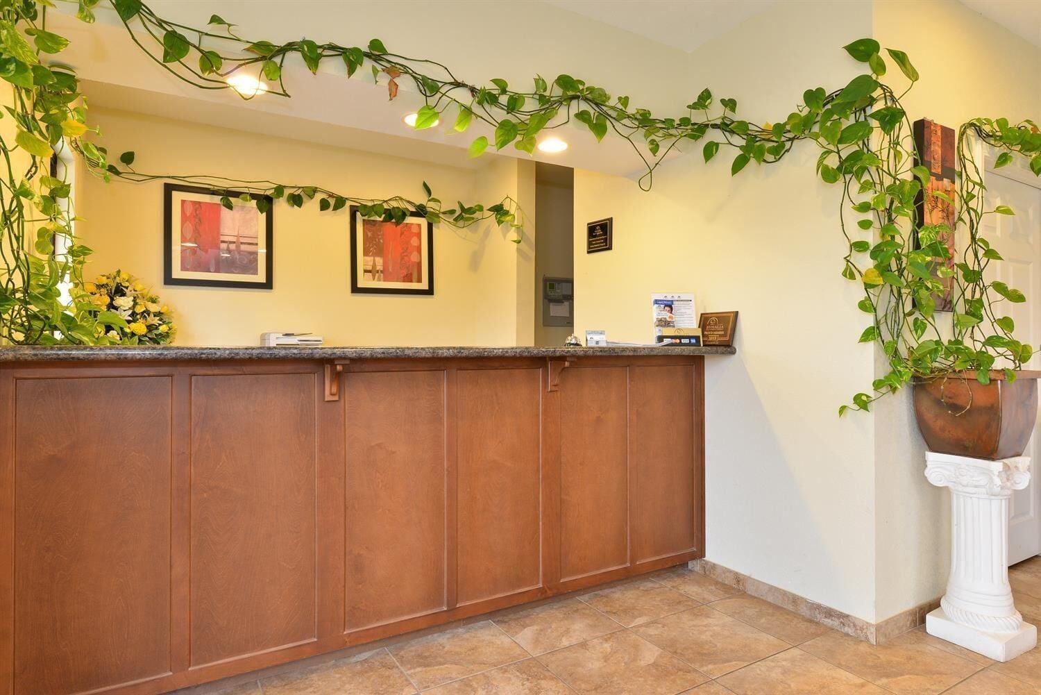 Vista Lobby Americas Best Value Inn Byhalia