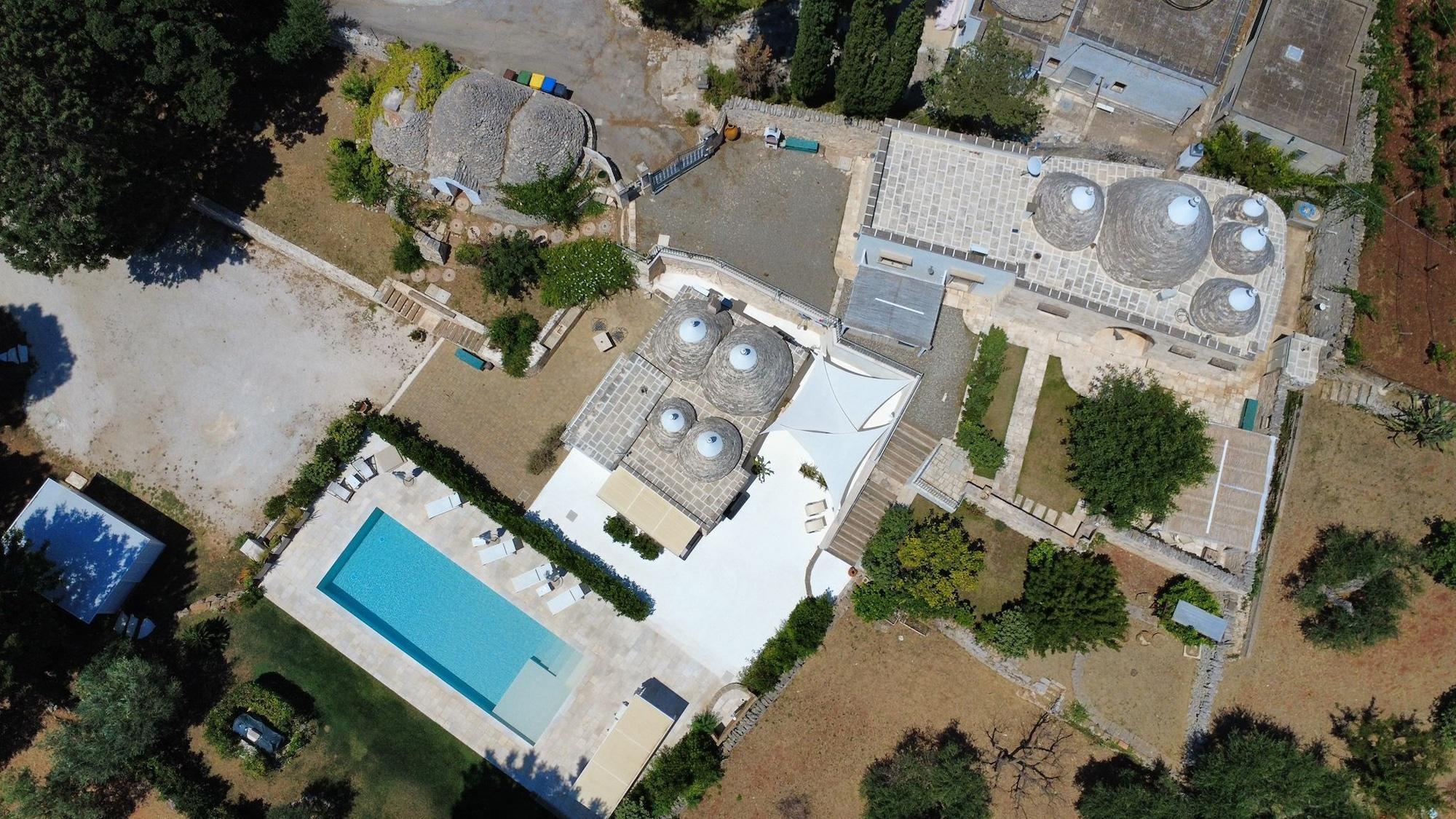 Vista Exterior b&b Pignarè