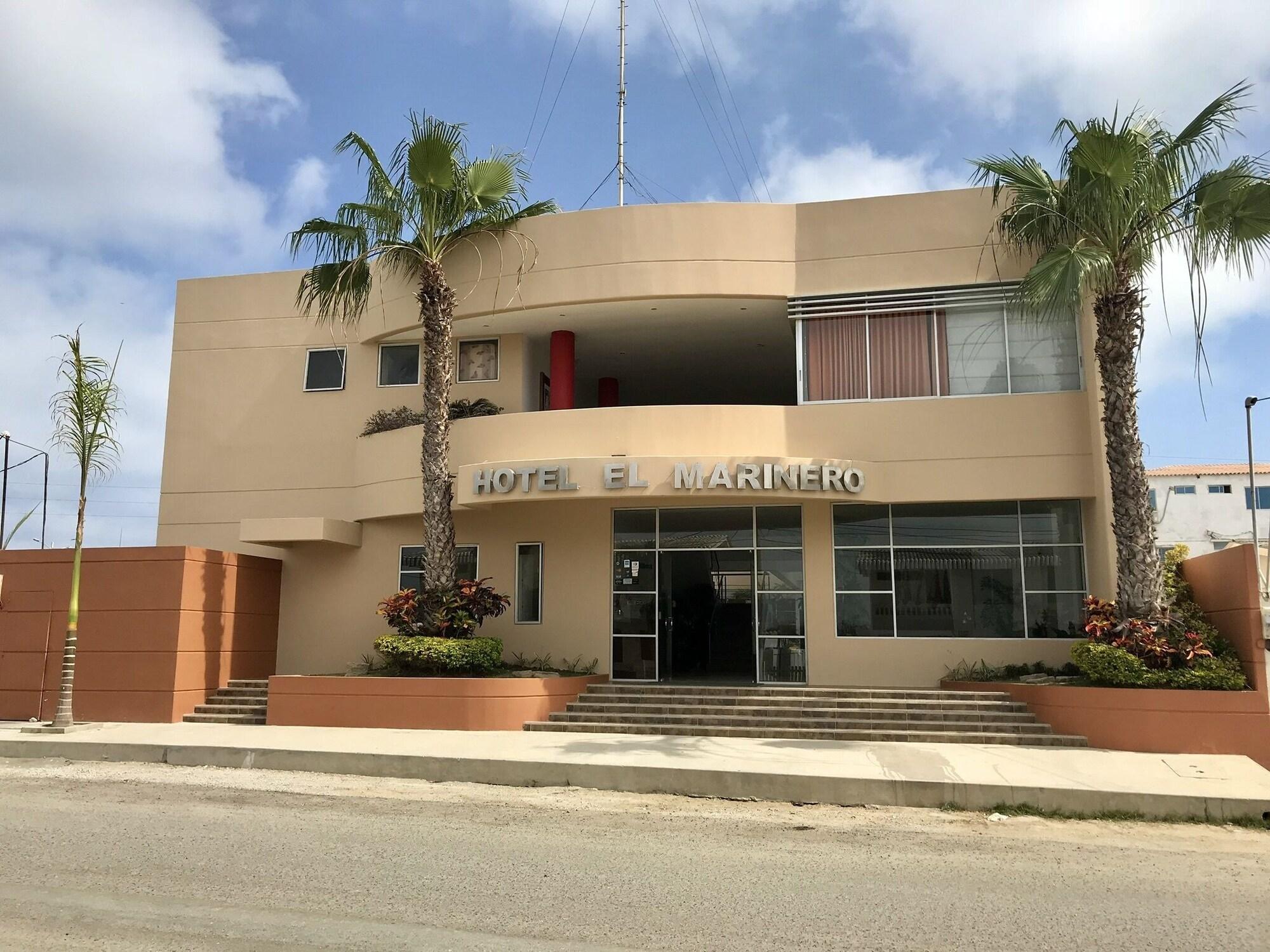 Vista Exterior Hotel El Marinero