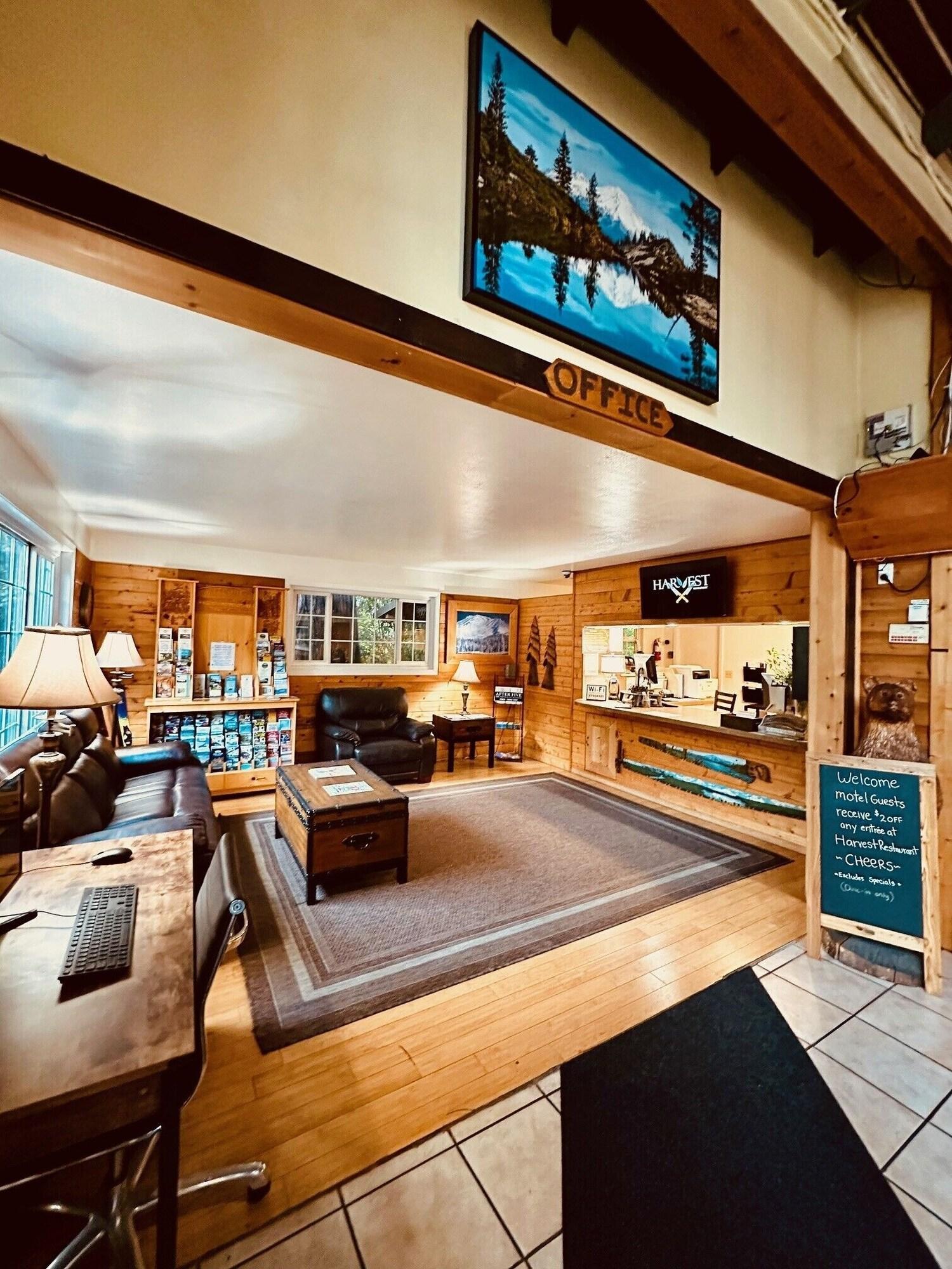 Vista Lobby Shasta Inn