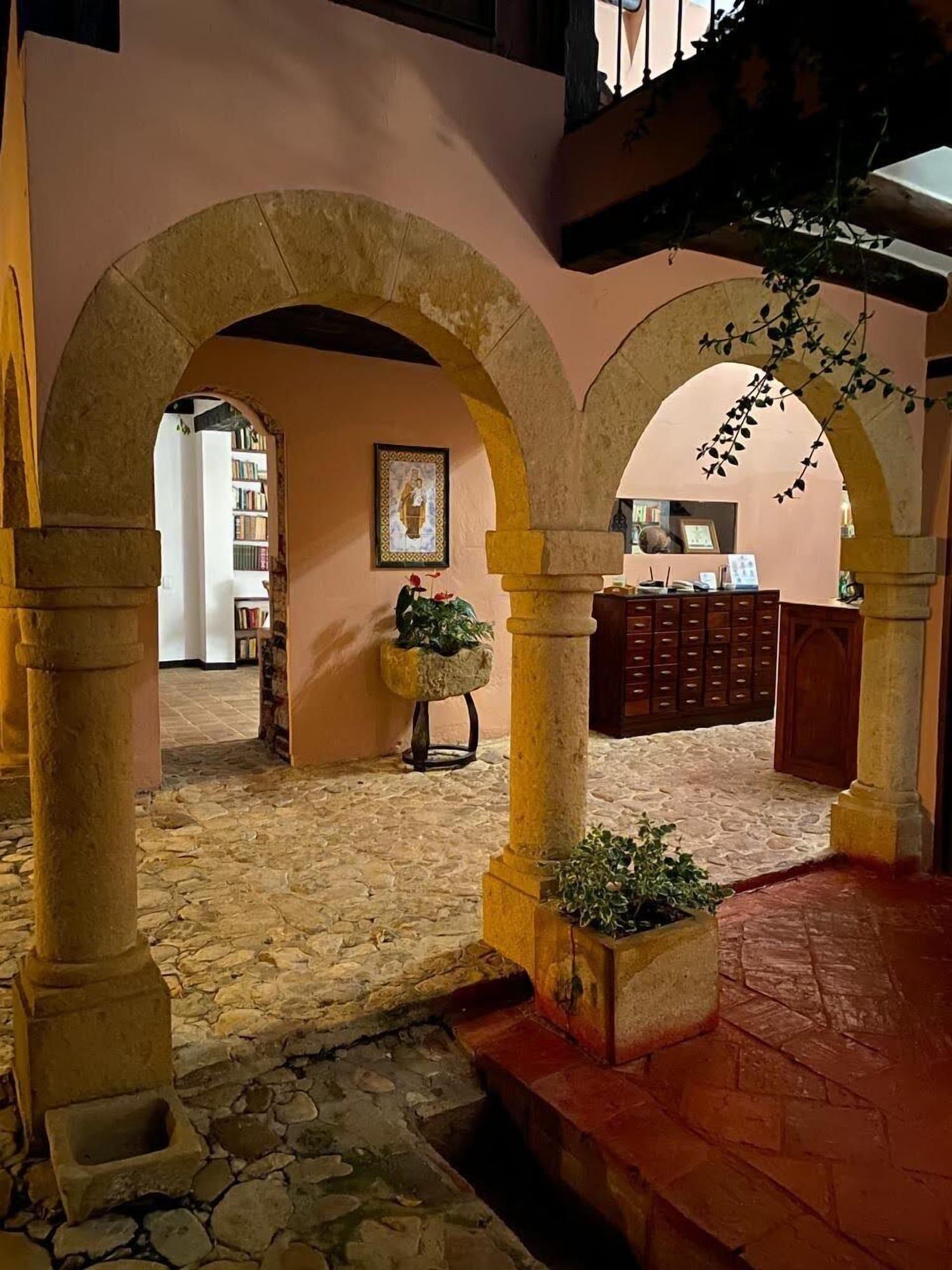 Vista Lobby Hotel Plazuela de San Agustín