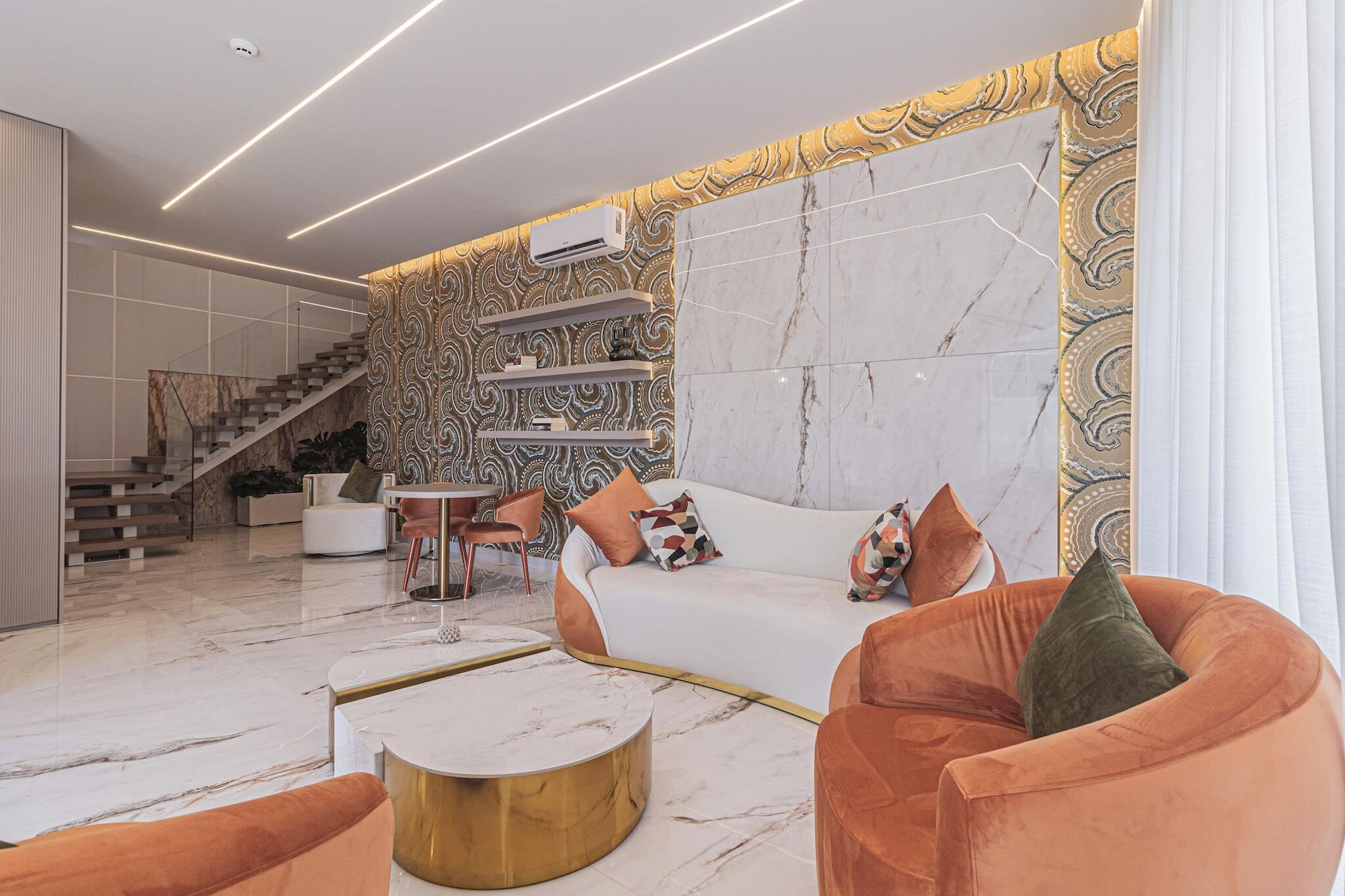 Vista Lobby Galega Villas