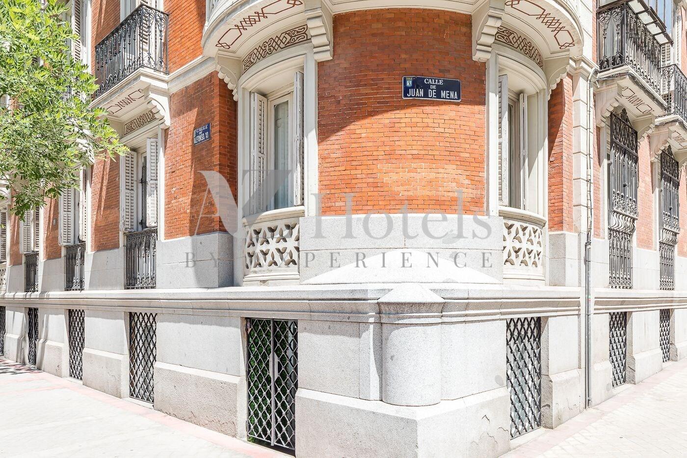 Vista Exterior AYZ Juan de Mena - Auto check-in property