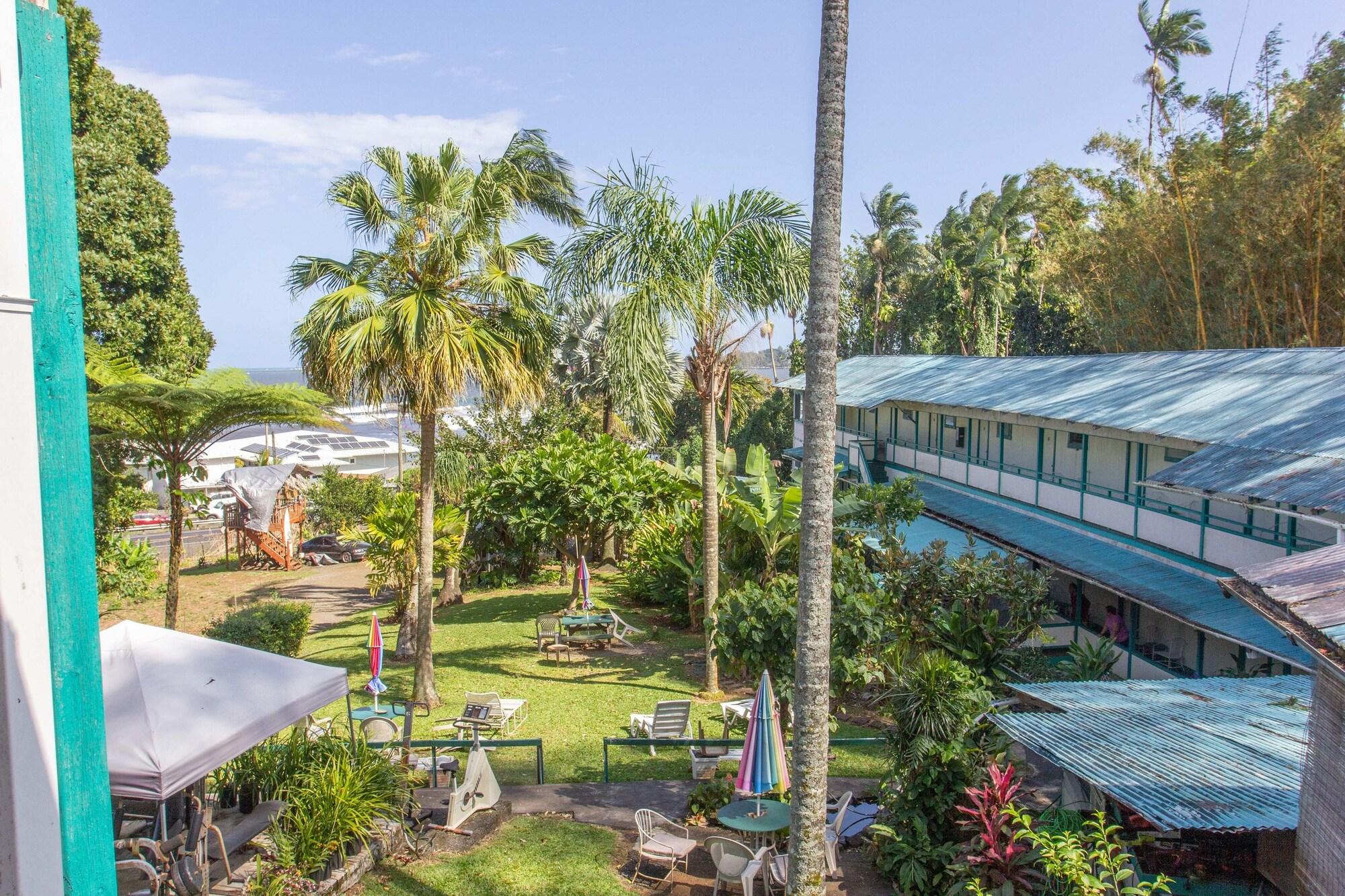 Vista Exterior Wild Ginger Hotel