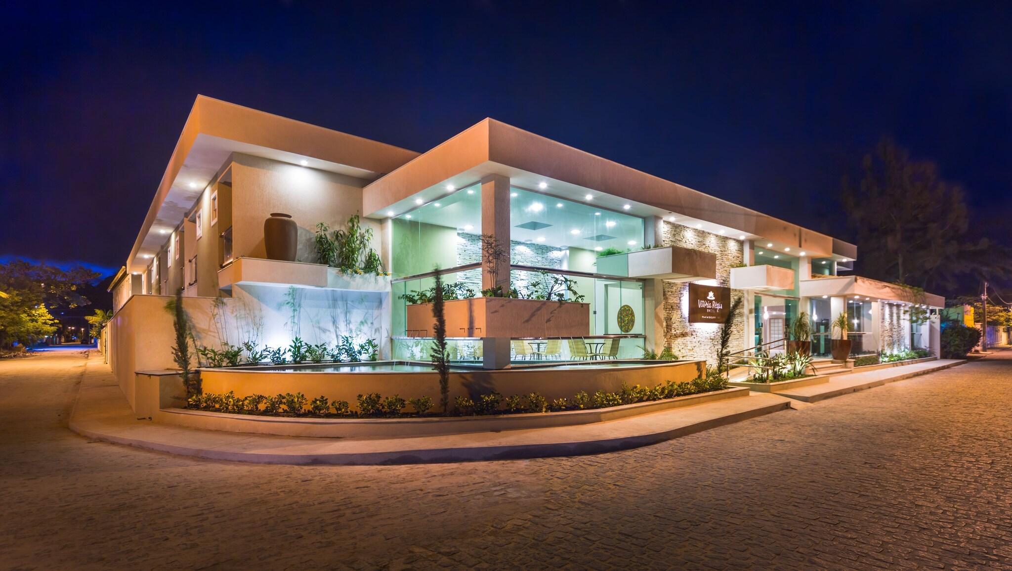 Vista Exterior Vitoria Regia Aparthotel