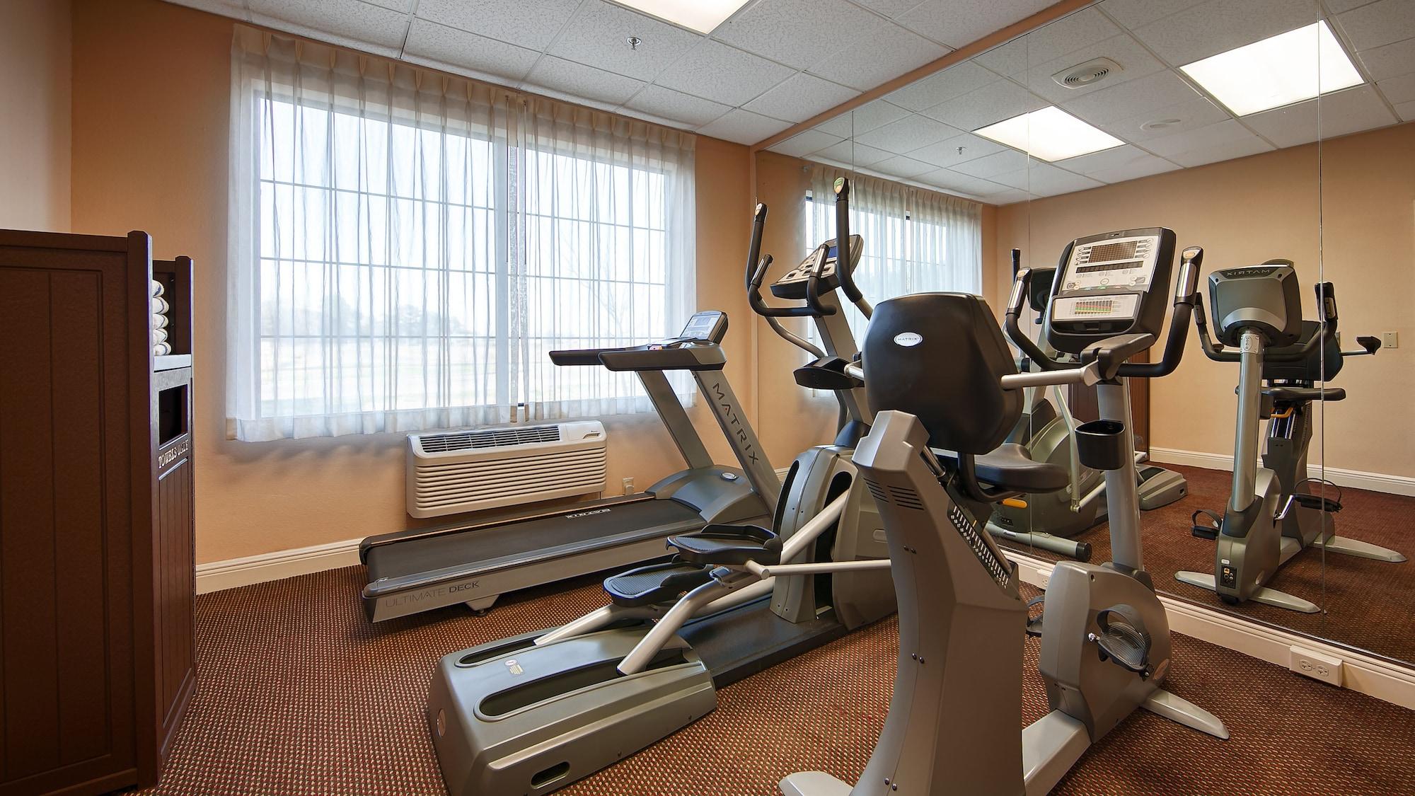 Gimnasio Best Western Plus Executive Hotel & Suites