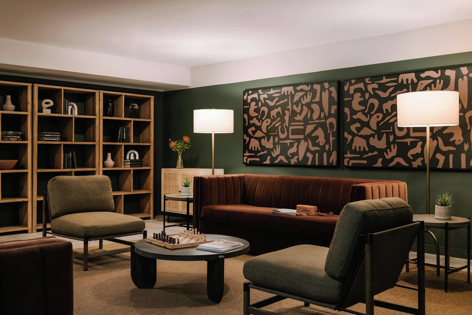 Bar/Salón The Dutch Hotel Long Island City, Sonder by Marriott Bonvoy