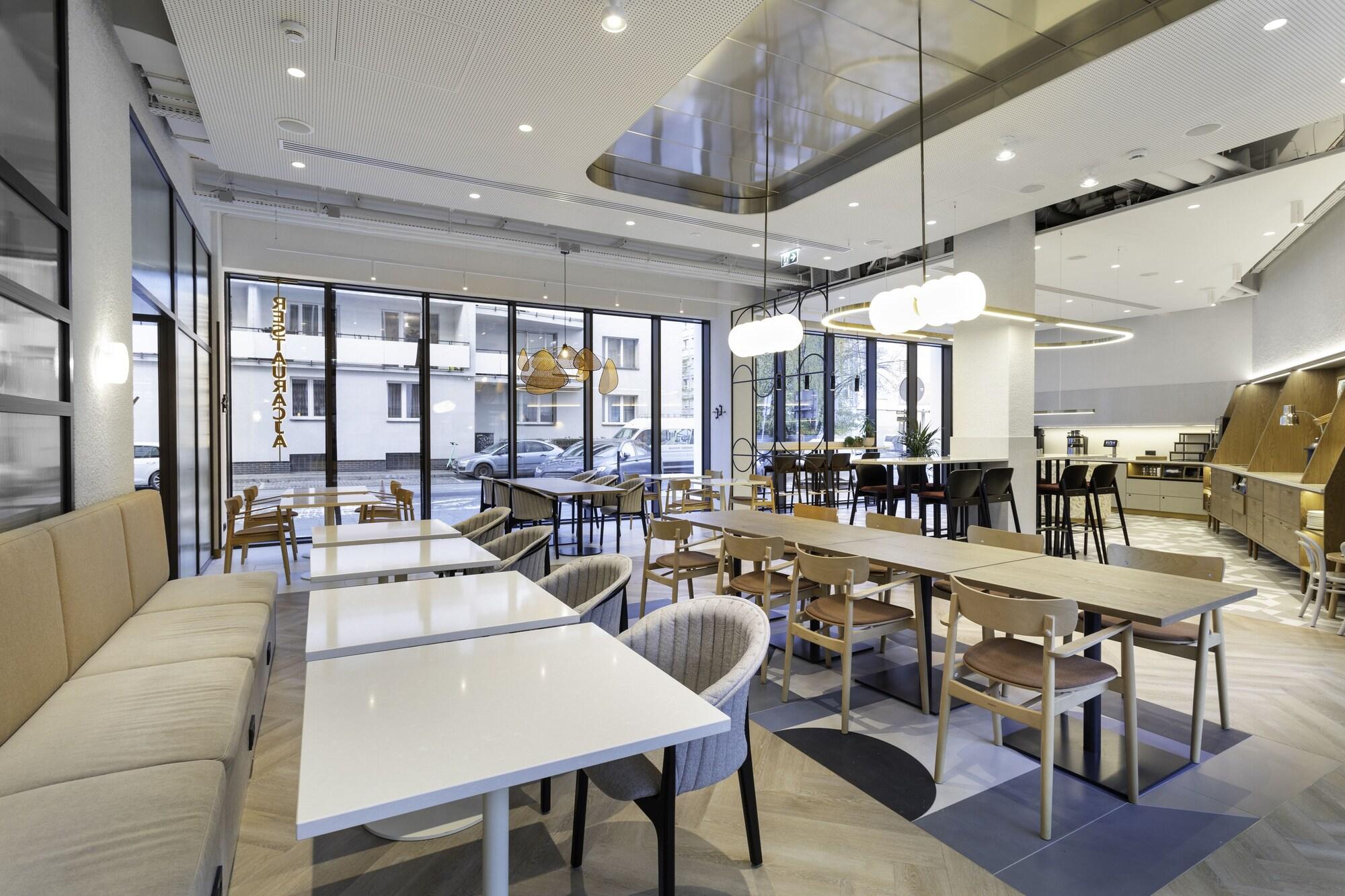 Restaurant Qubus Hotel Katowice
