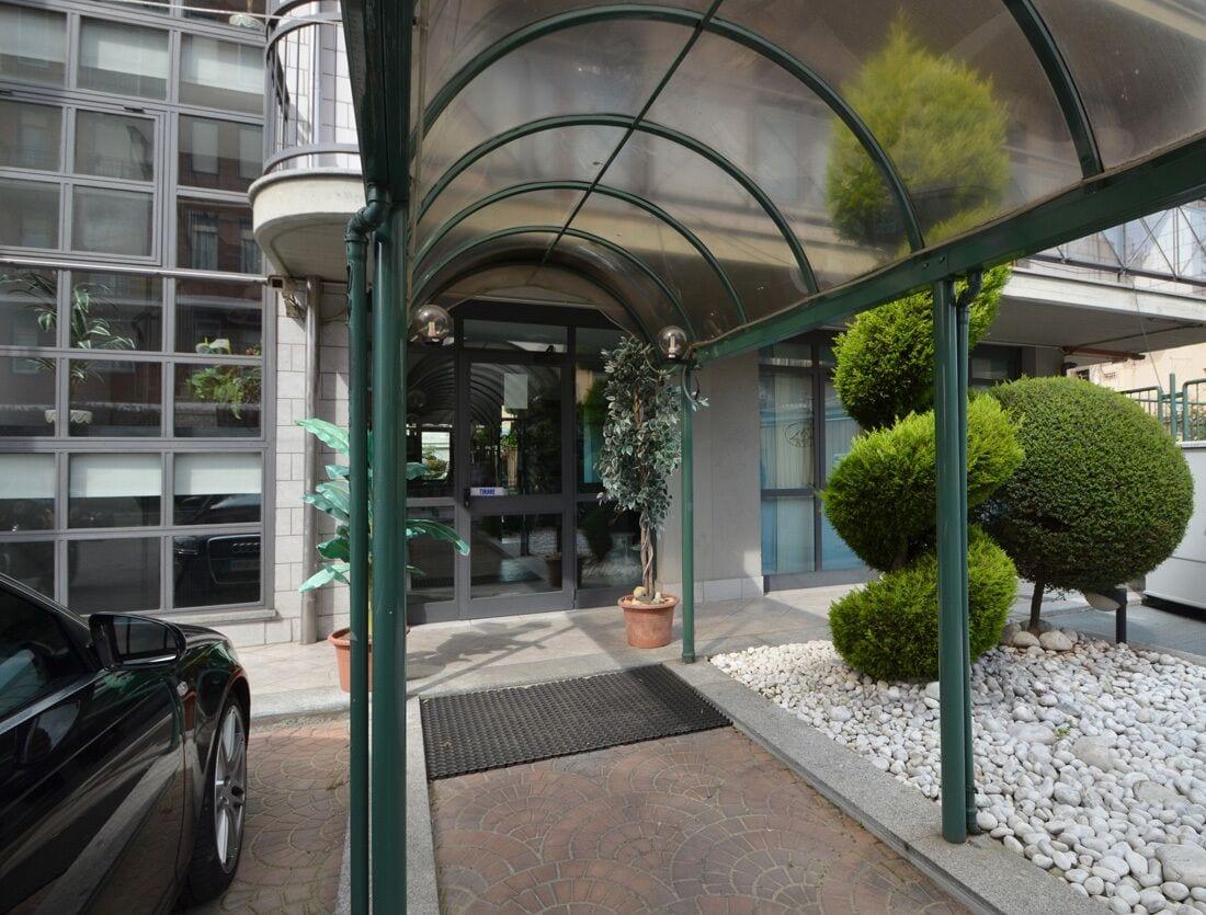 Vista Exterior Hotel delle Alpi