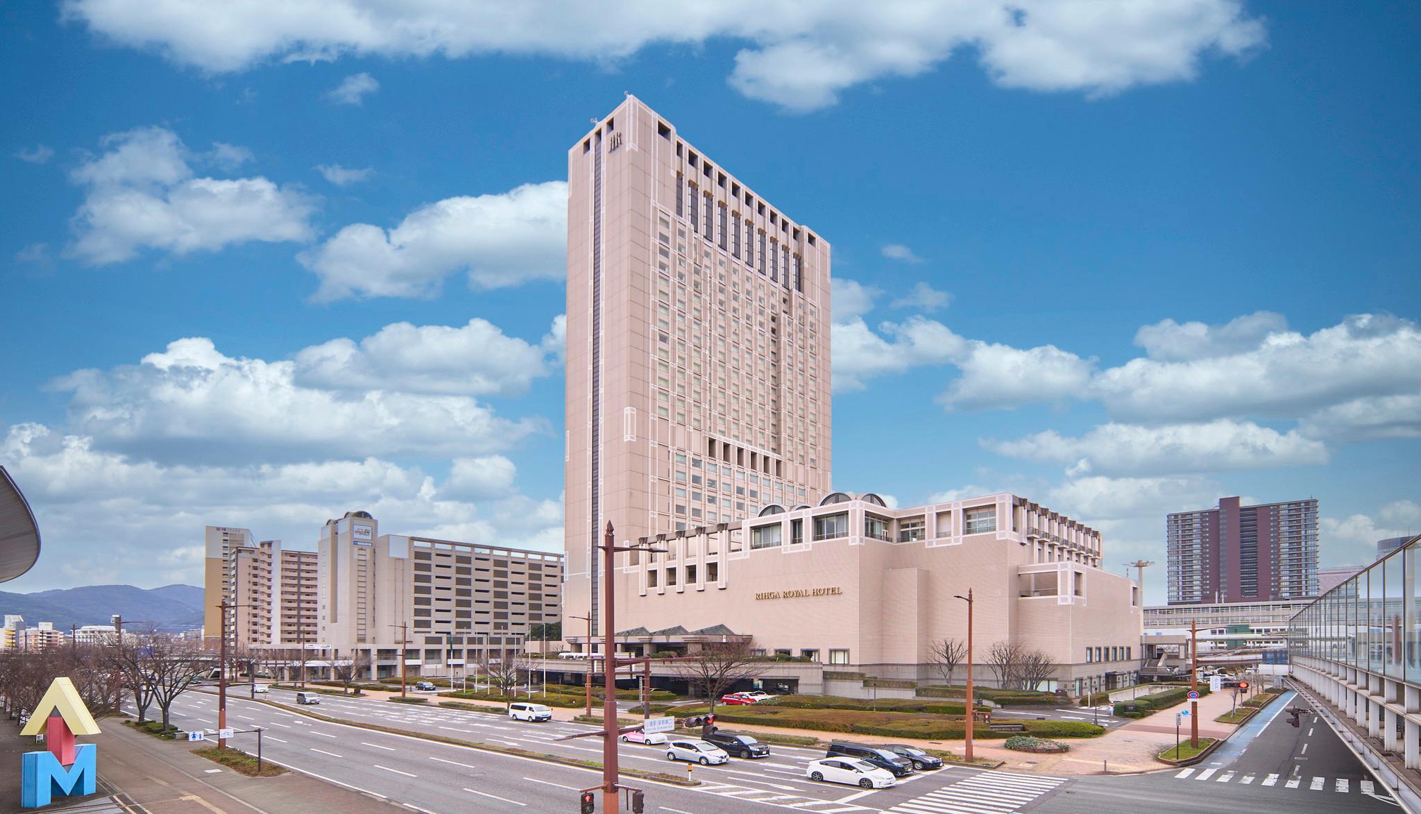 Vista Exterior RIHGA Royal Hotel Kokura