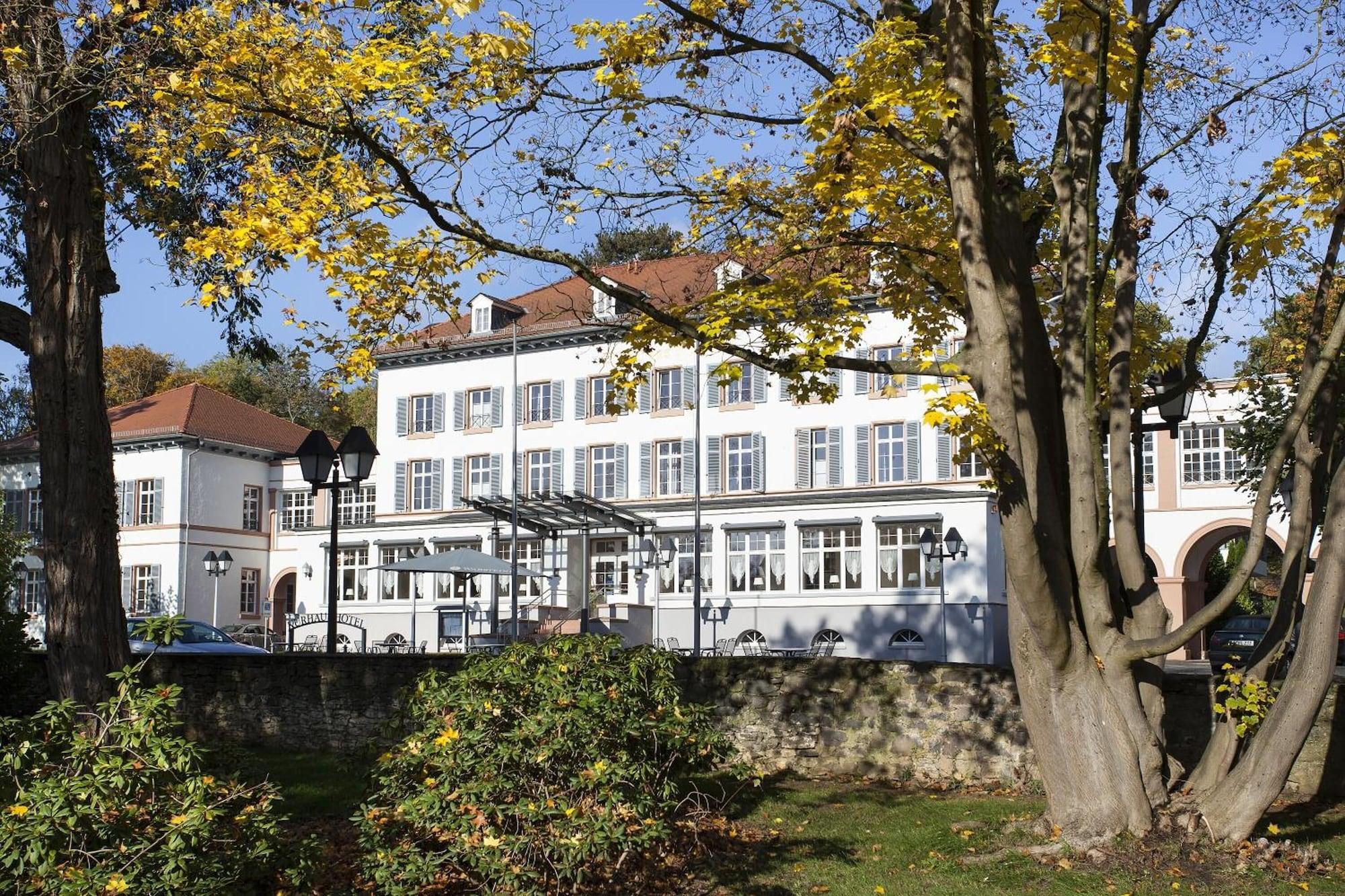 Vista Exterior Kurhaushotel Bad Salzhausen