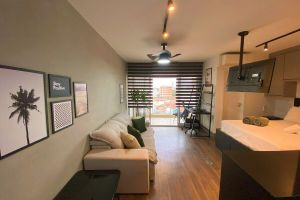 Alquiler Vacacional - Studio a 100m Bosque, Centro e Cambuí- Home Office, Piscina, Sauna, Jacuzzi, Fitness
