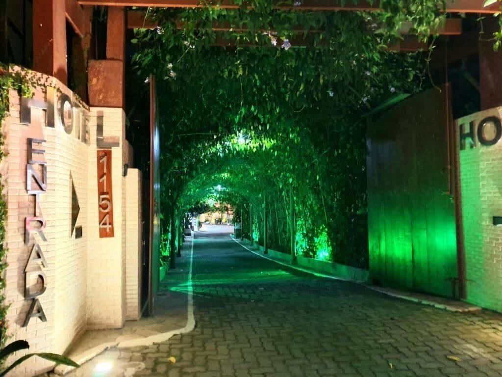 Vista Exterior Hotel Camburi Praia