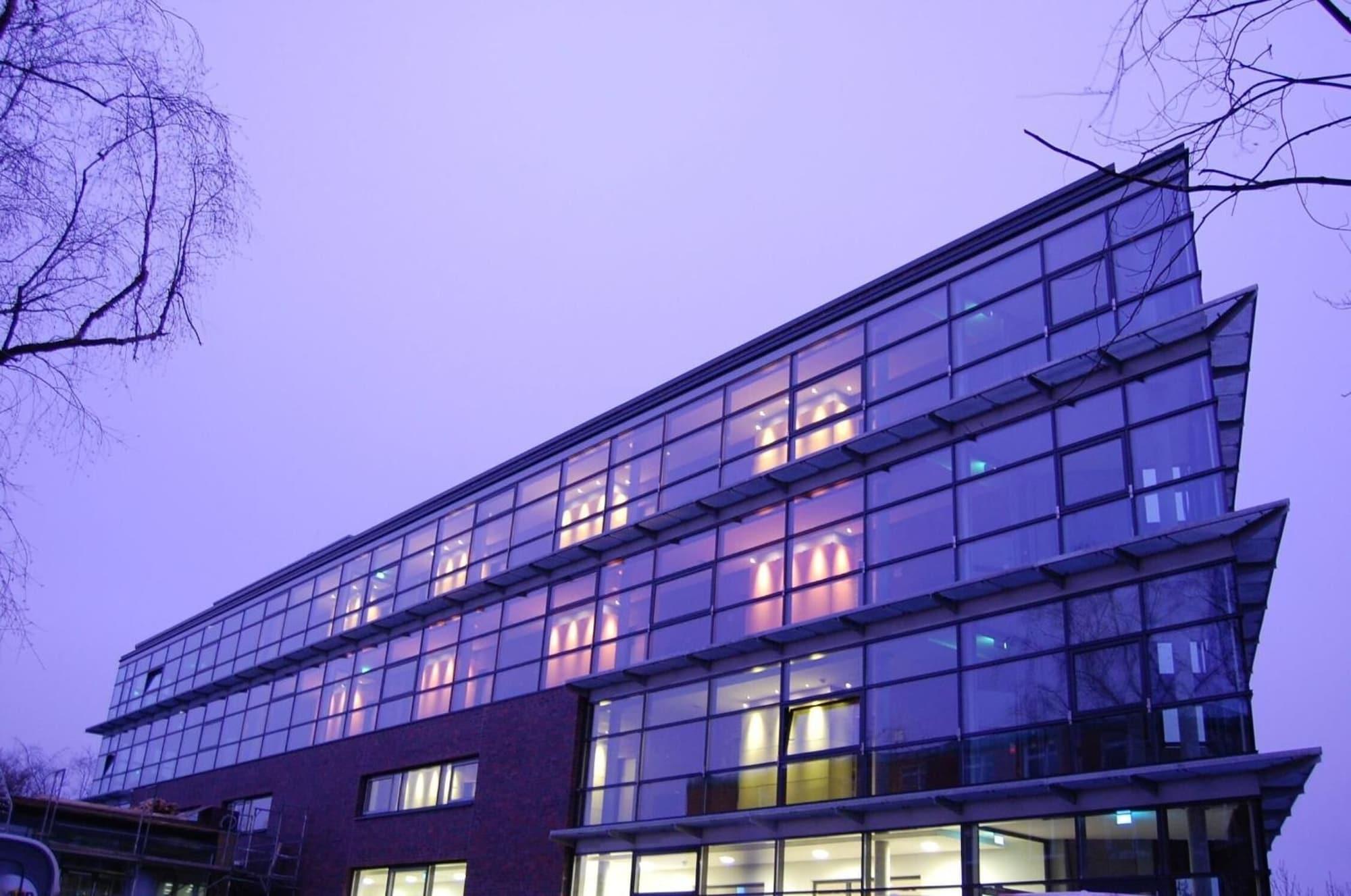 Vista Exterior Jugendherberge Horner Rennbahn - Hostel