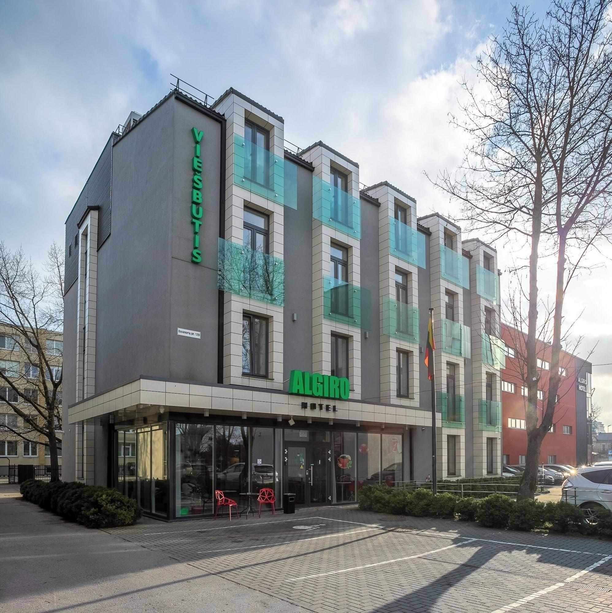 Vista Exterior Algiro Hotel