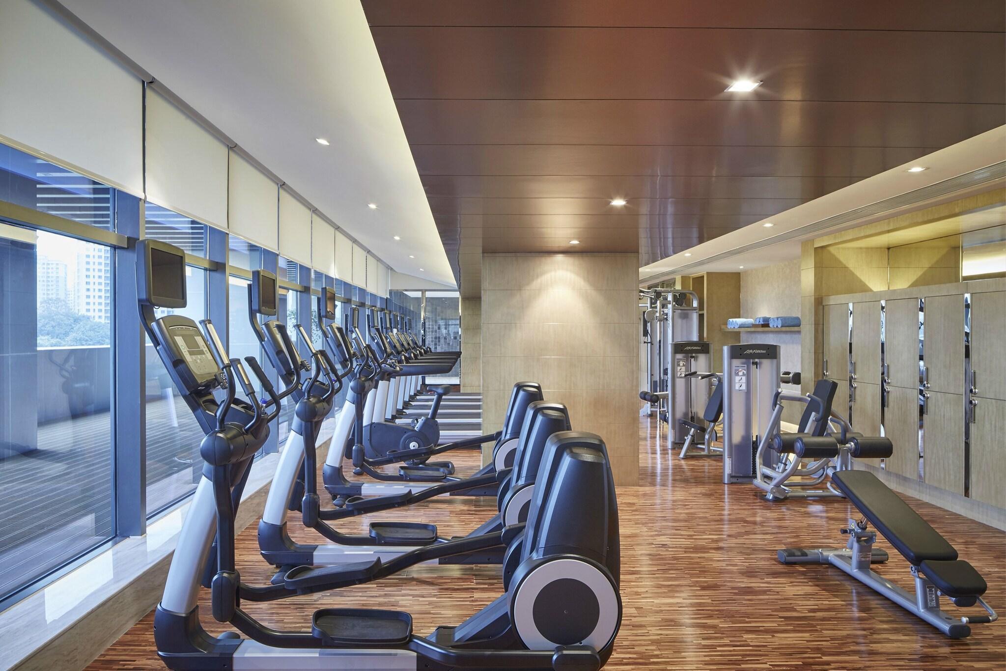 Gimnasio Zhuzhou Marriott Hotel
