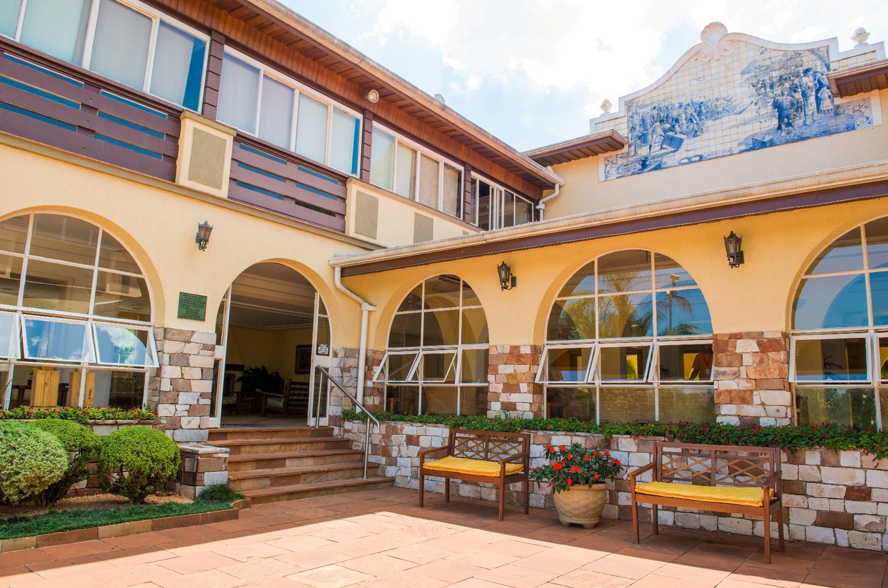 Vista Exterior Hotel Estância Barra Bonita