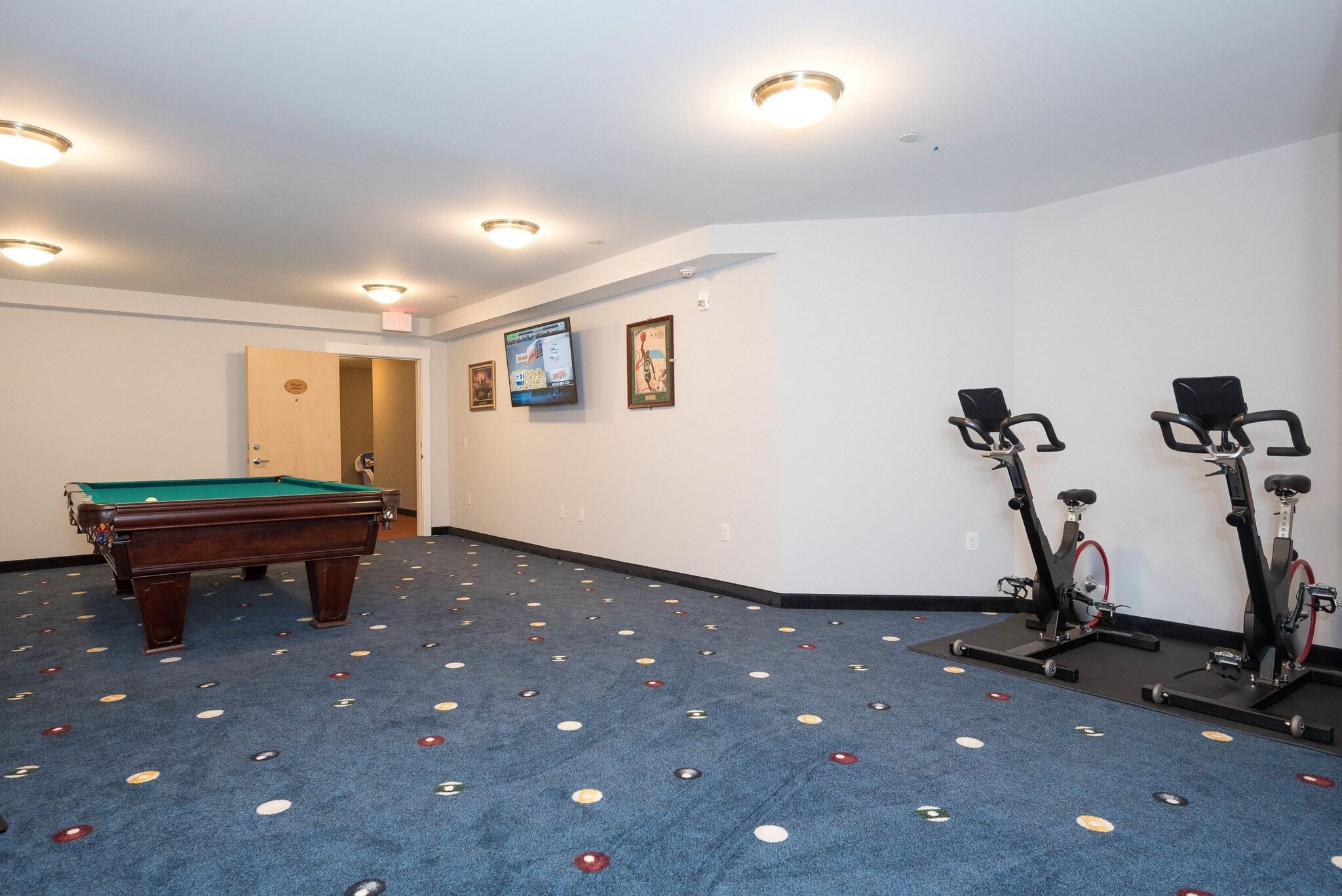 Gimnasio The Inn on Mount Desert