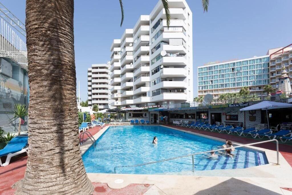 Vista Exterior Apartamentos Magaluf Playa