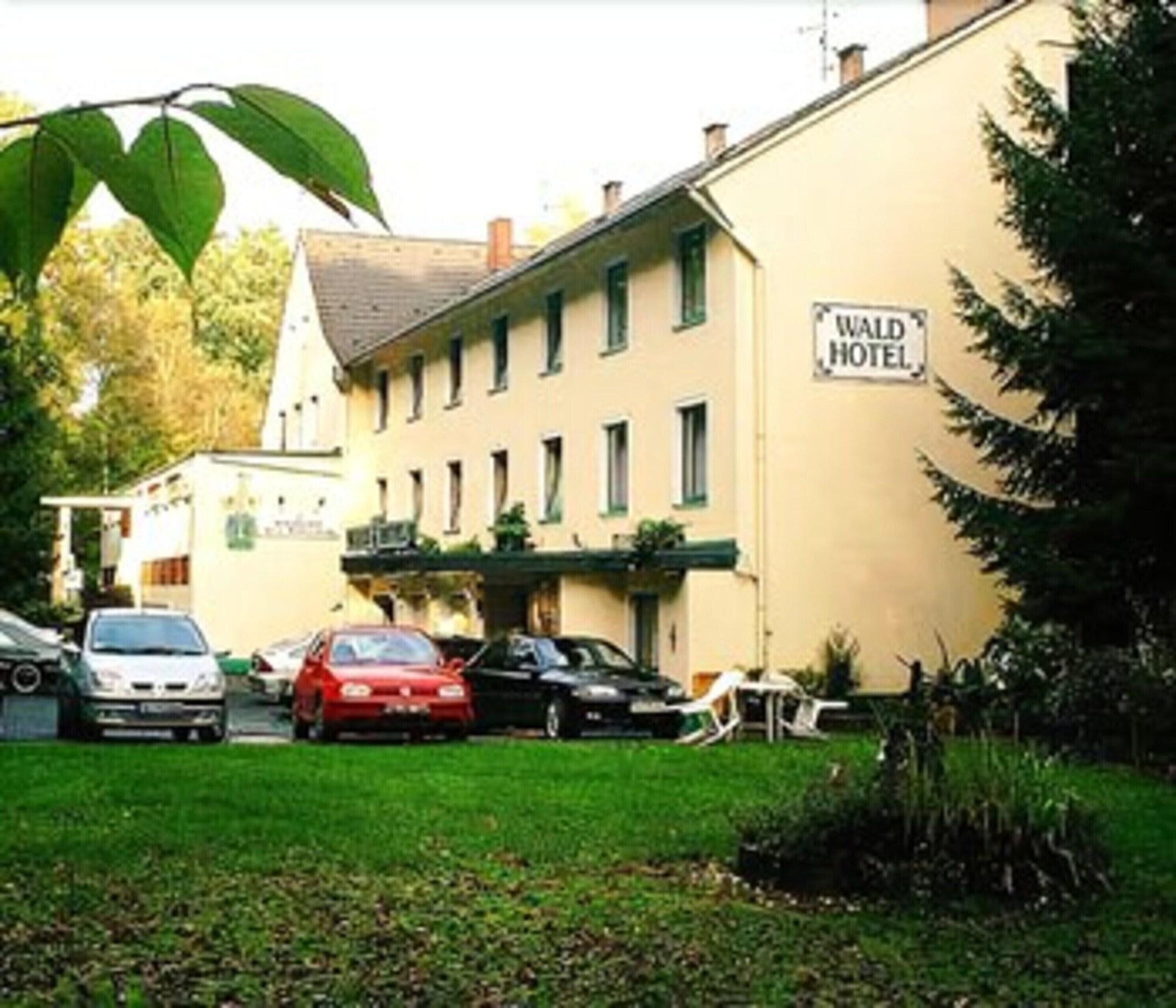 Vista Exterior Wald-Hotel