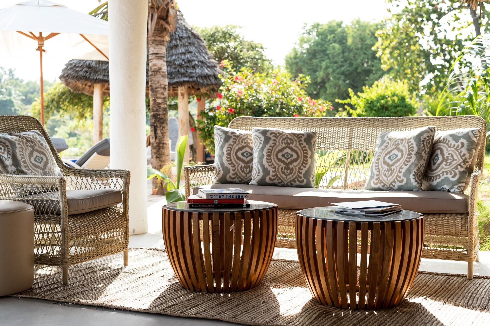 Vista Lobby Chuini Zanzibar Beach Lodge by NEWMARK