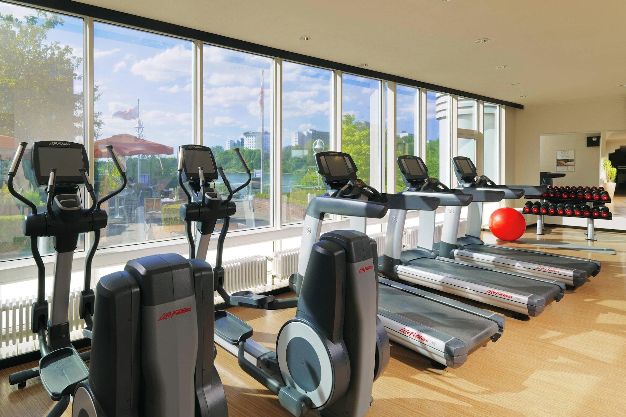 Gimnasio Heidelberg Marriott Hotel