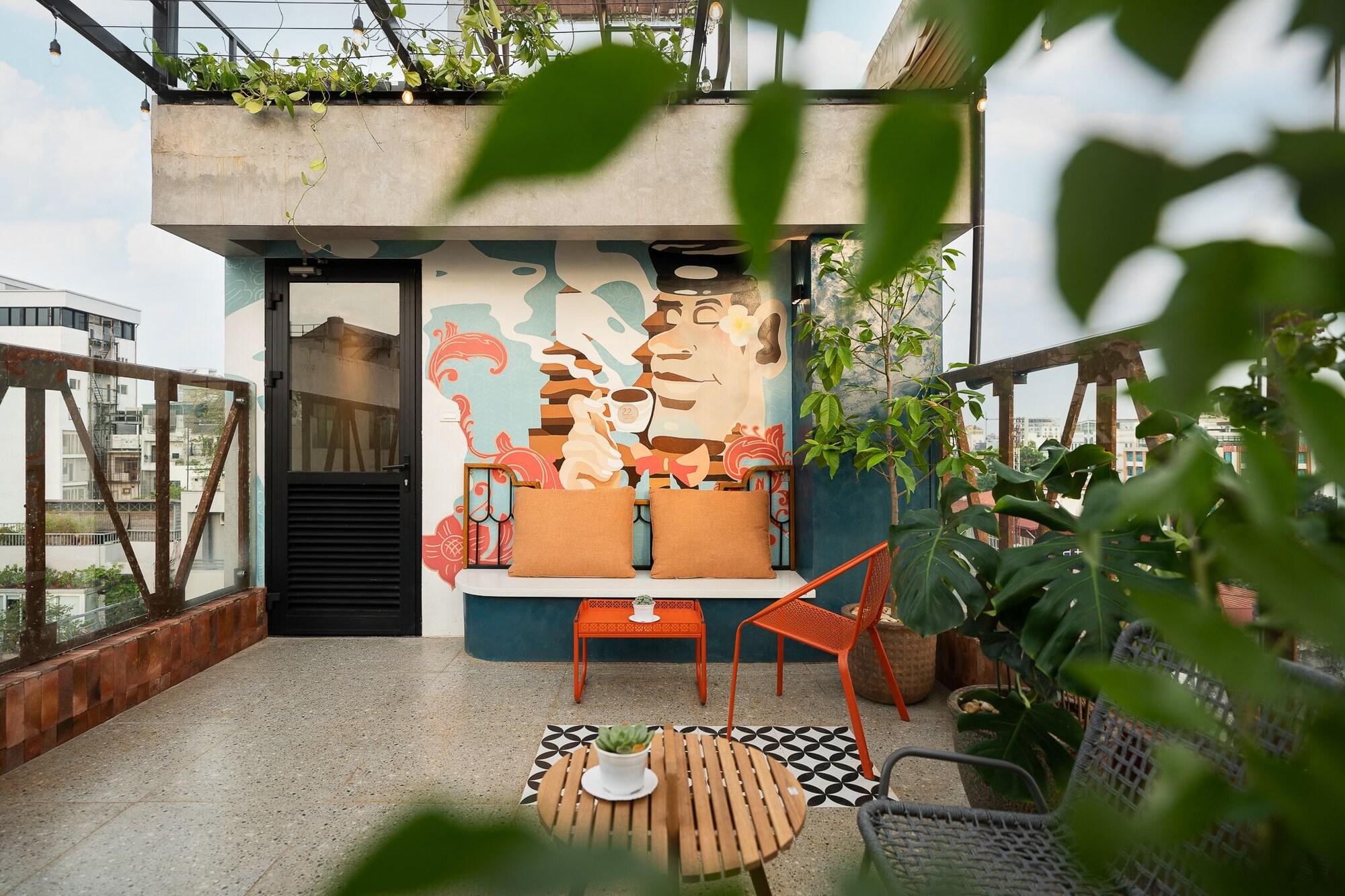 Bar/Salón Le Parfum Apartment And Hotel