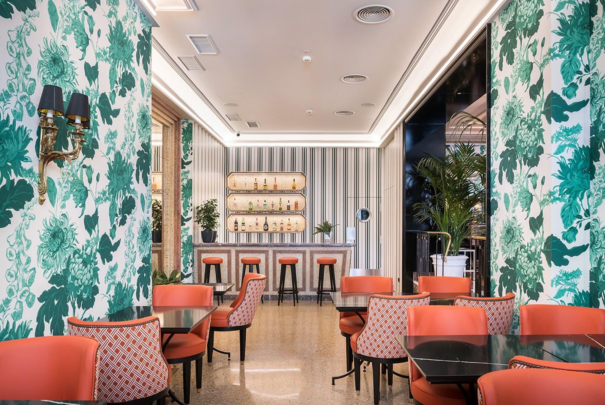 Bar/Salón Hotel Principe Pio