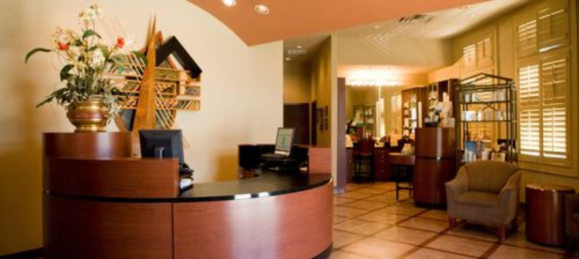 Vista Lobby The Sanford House Inn & Spa