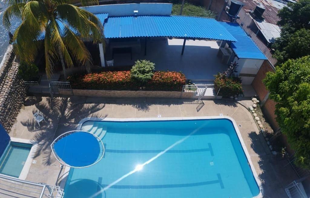 Vista Exterior hotel shekinah melgar