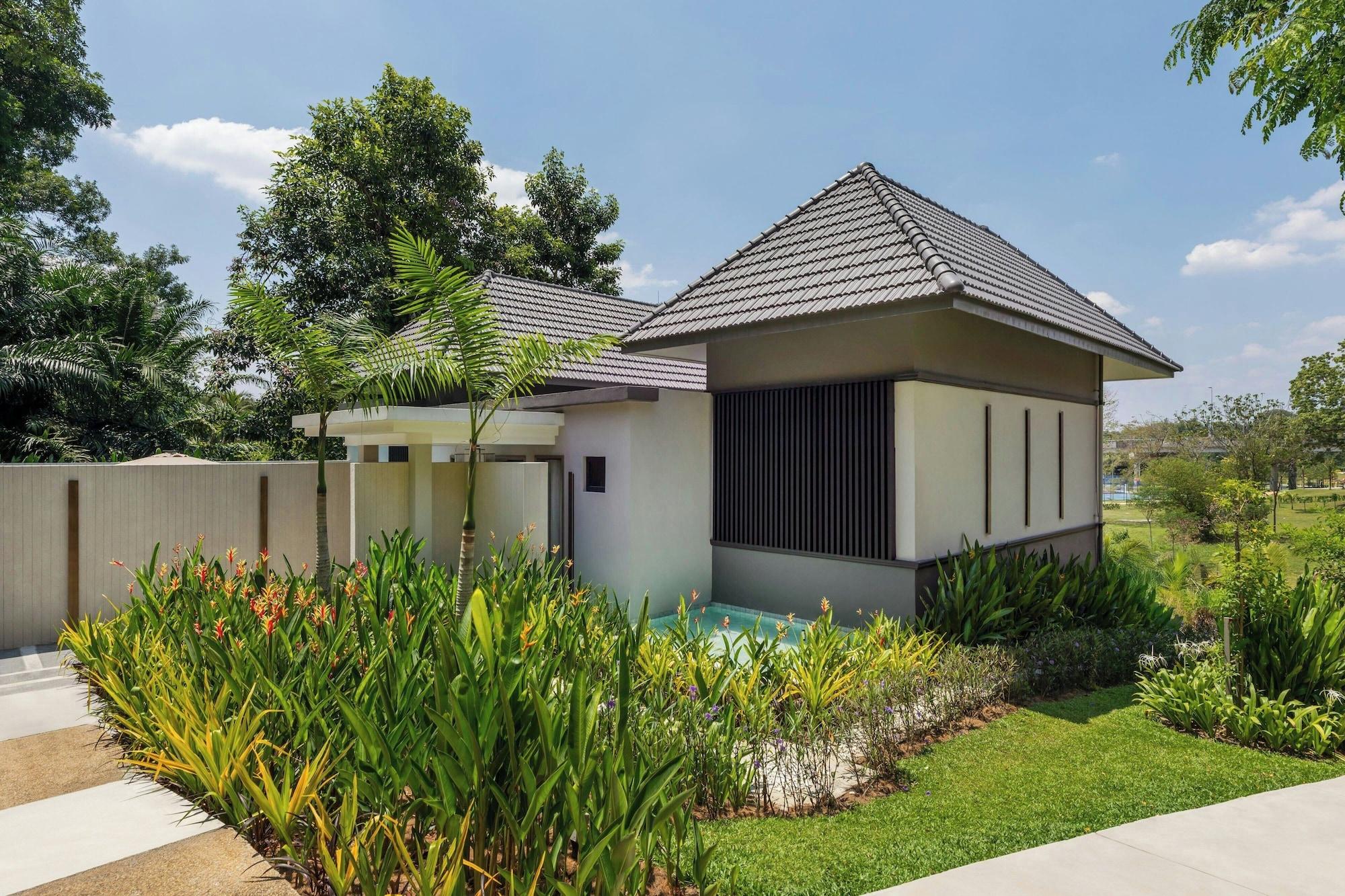 Vista Exterior Putrajaya Marriott Hotel