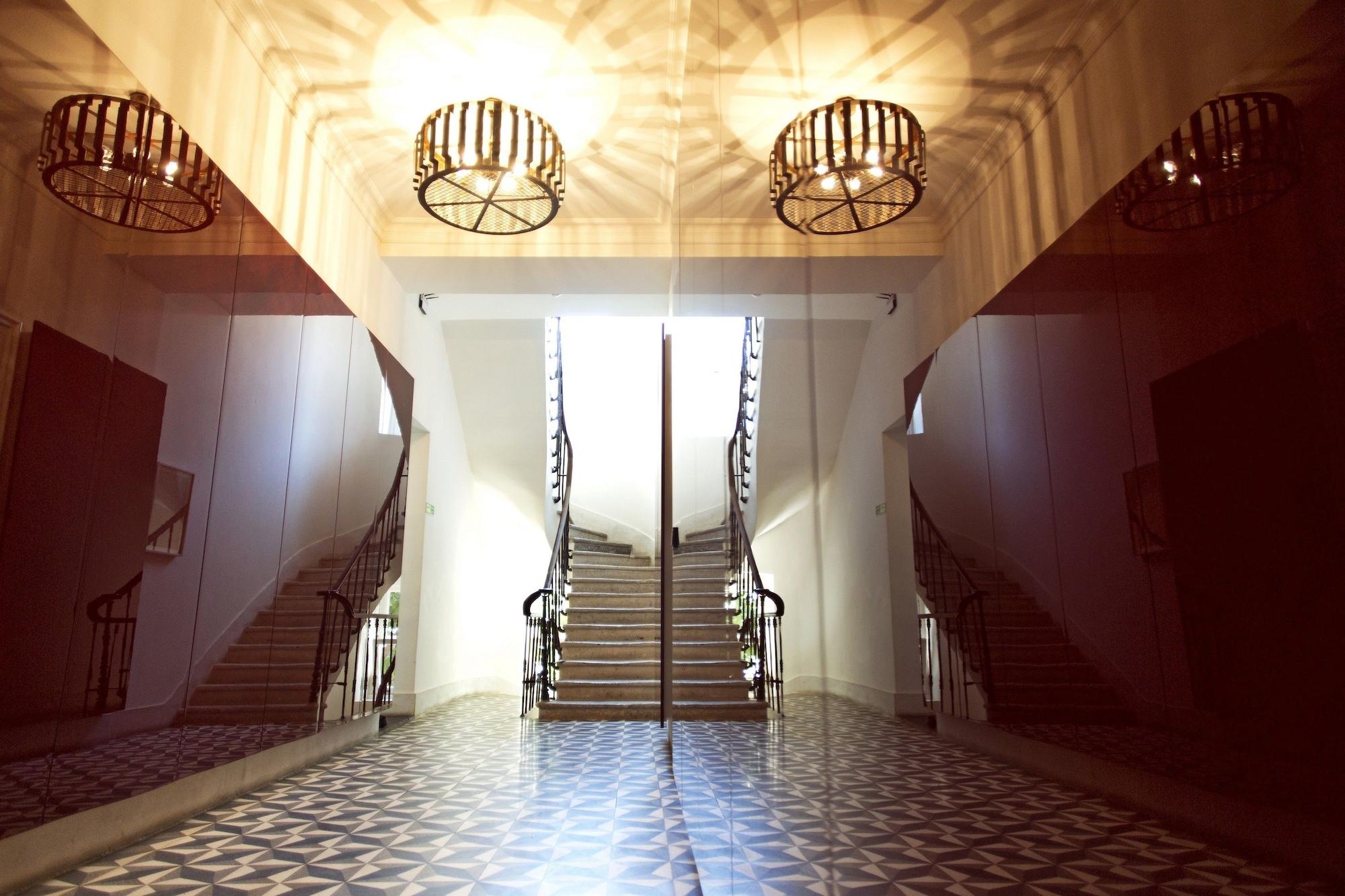 Vista Lobby Casa di Bava Suites by TCH