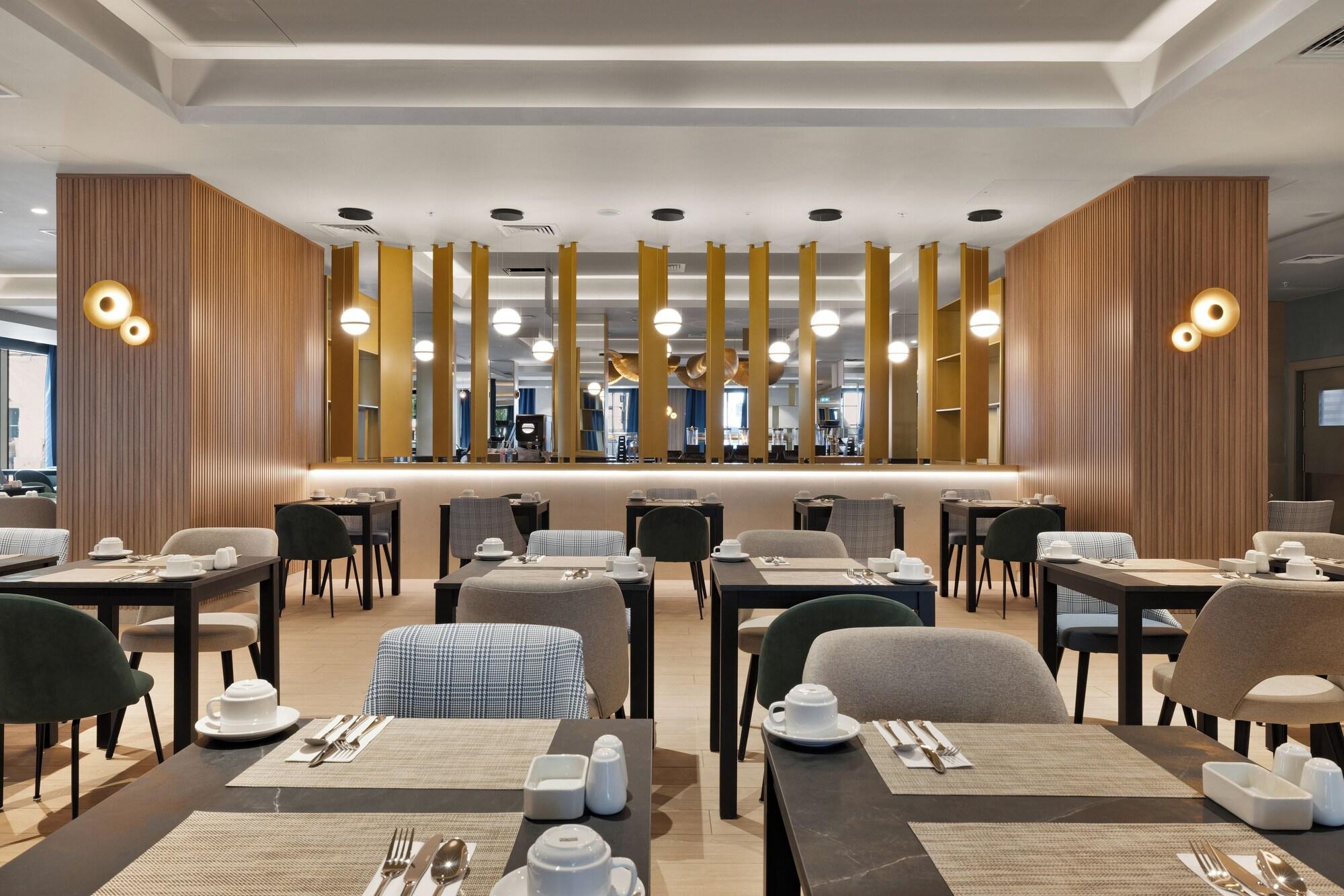 Restaurant Hotel Riu Plaza London Victoria