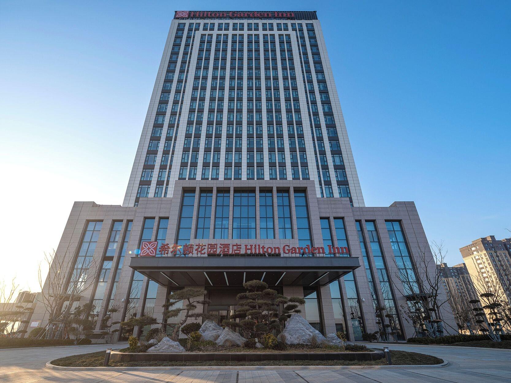 Vista Exterior Hilton Garden Inn Liaocheng Jiangbei Shuicheng