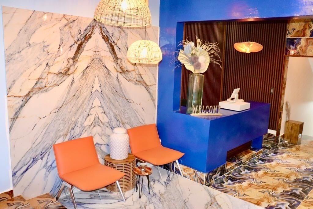 Vista Lobby Onyx luxury rd
