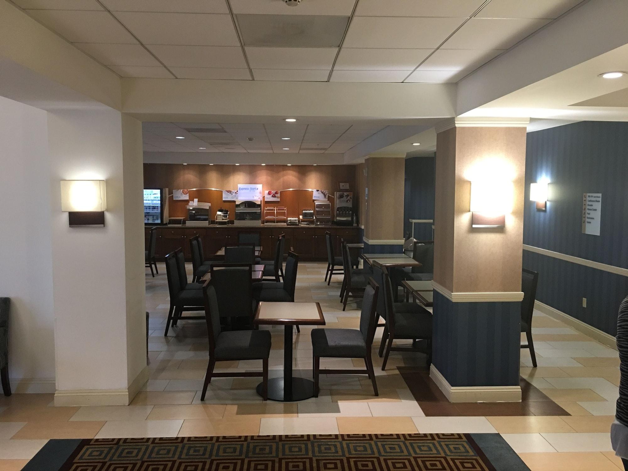 Restaurant Holiday Inn Express Hotel & Suites Santa Cruz by IHG