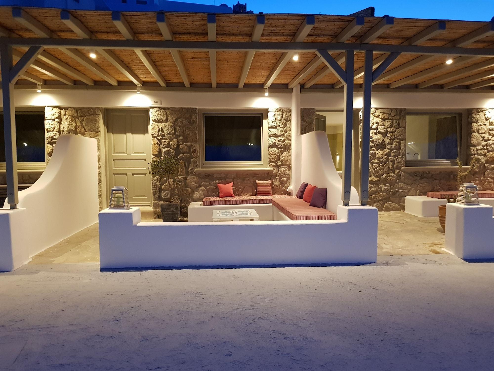Vista Lobby Mykonos Azure