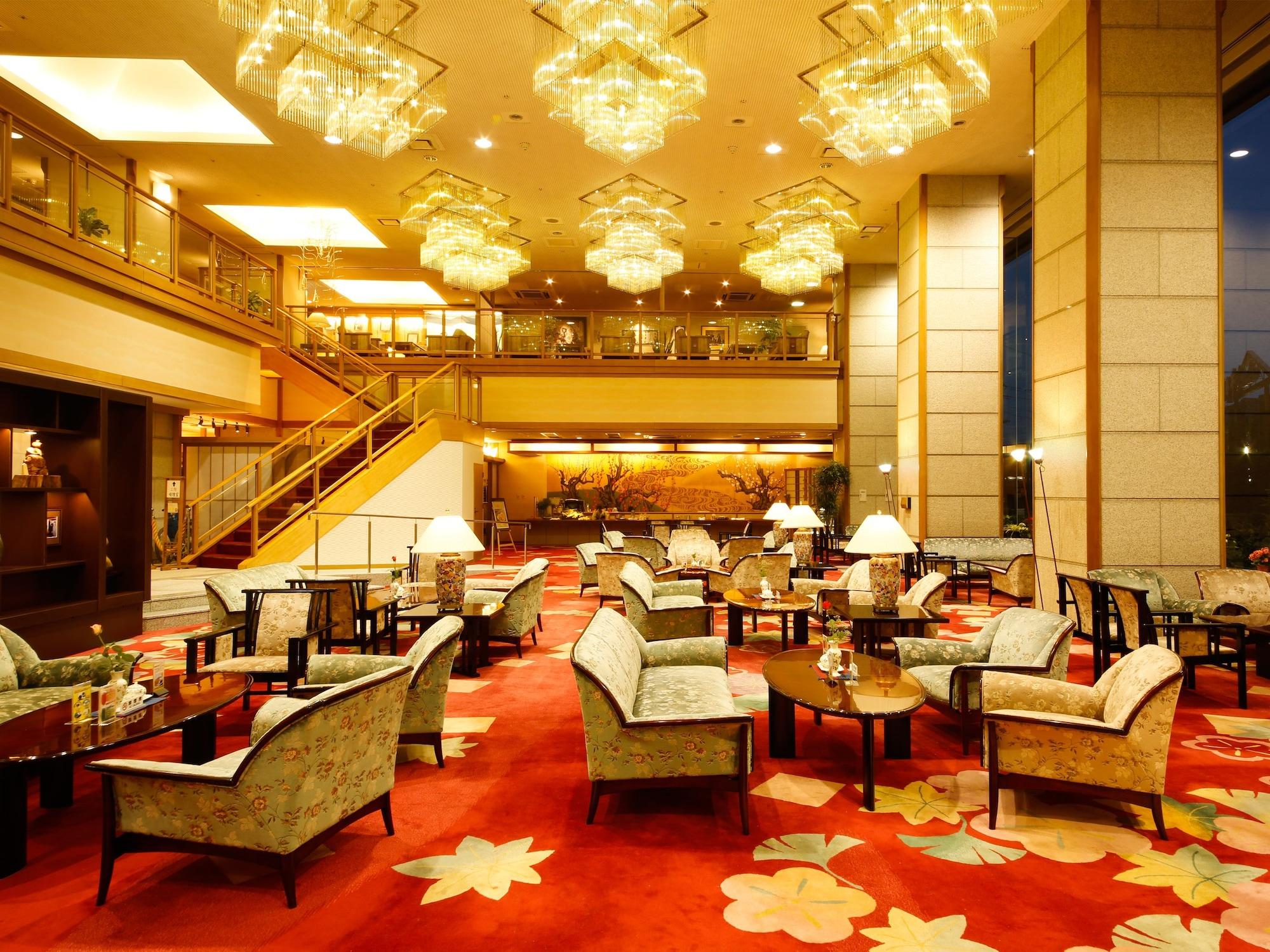 Vista Lobby Yumoto Konpira Onsen Hananoyu Koubaitei