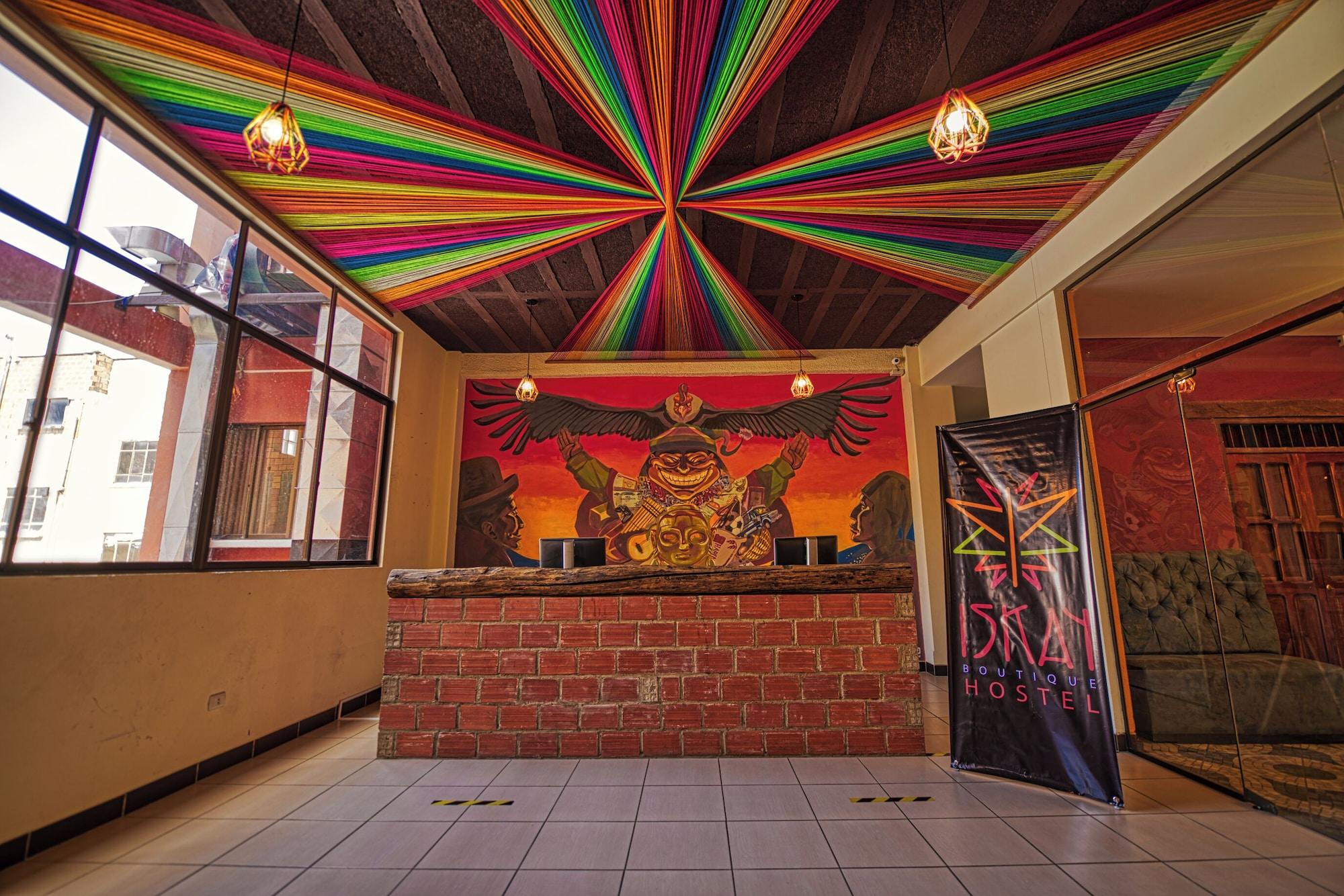 Vista Lobby Iskay Boutique Hostel