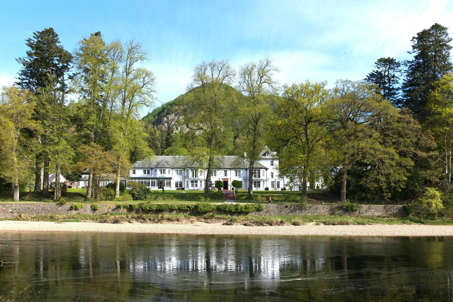 Vista Exterior Dunkeld House Hotel