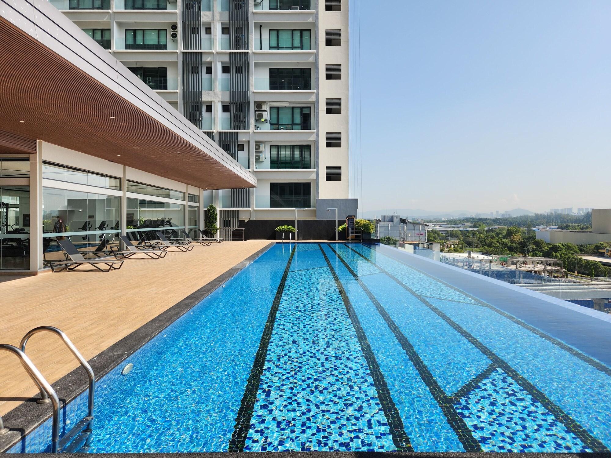 Vista Piscina FOX Hotel Glenmarie Shah Alam