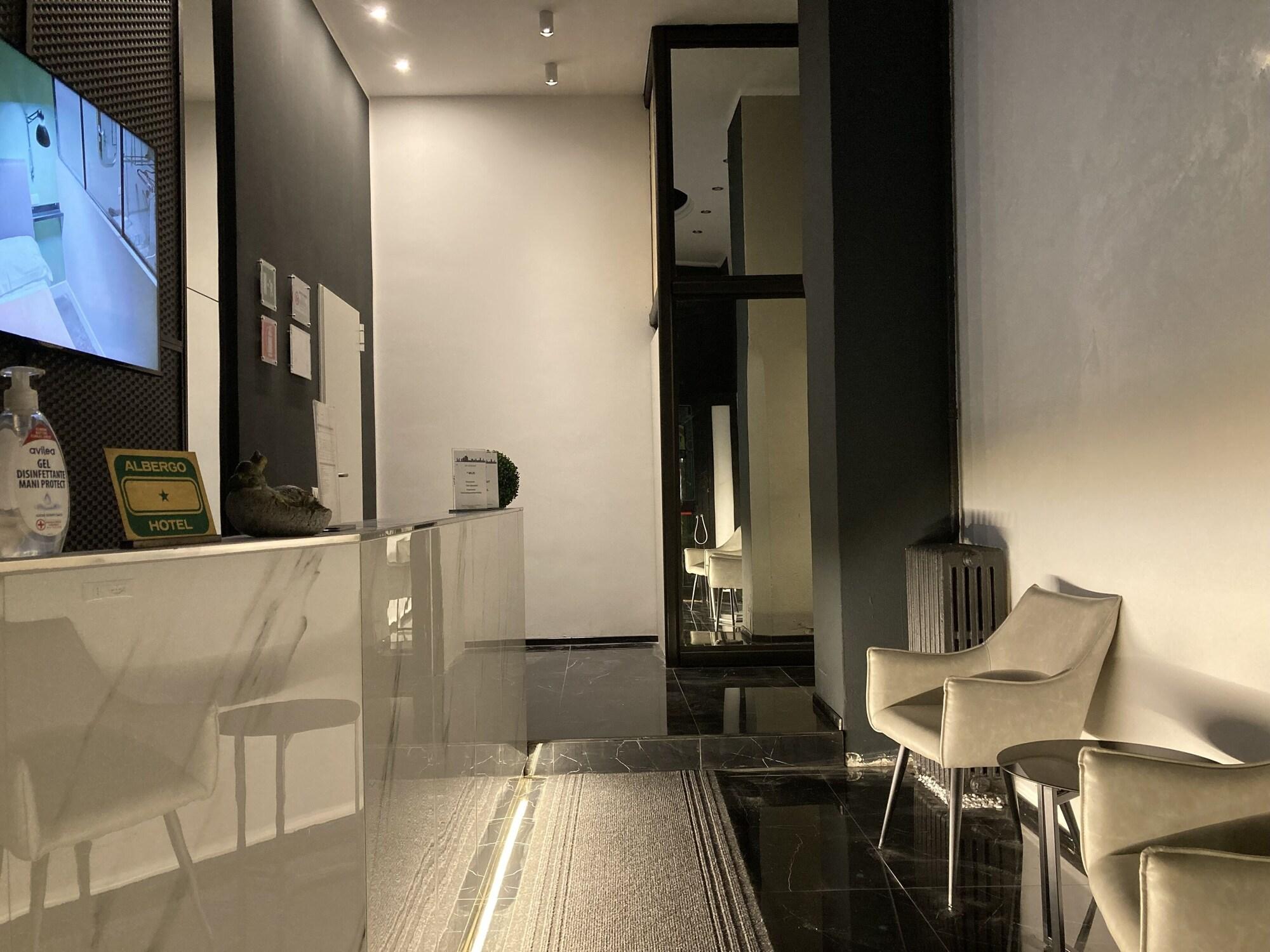 Vista Lobby Hotel Calypso