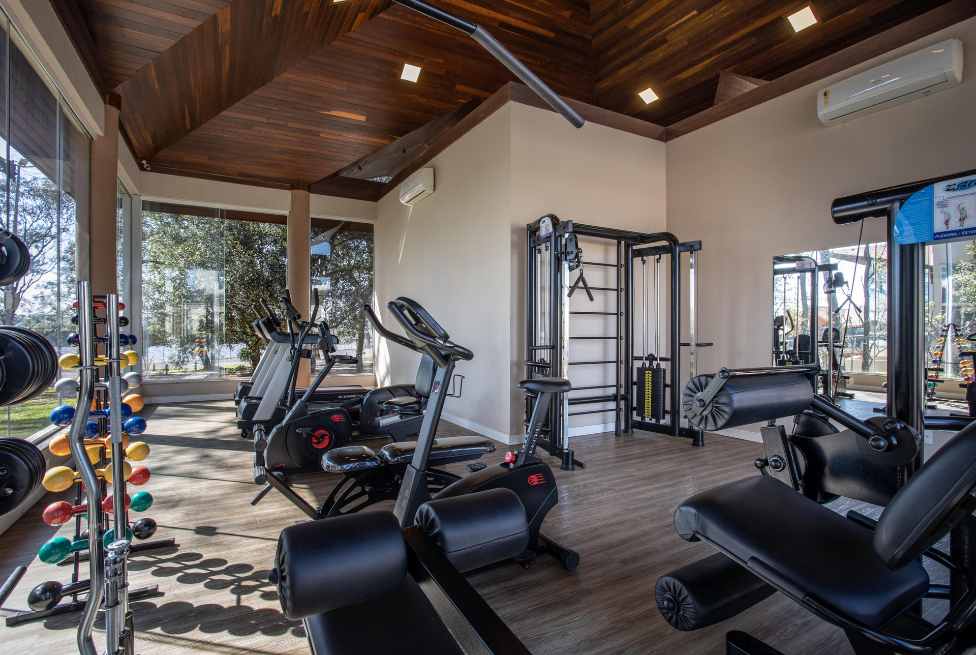 Gimnasio Recanto Cataratas, Thermas, Resort e Convention