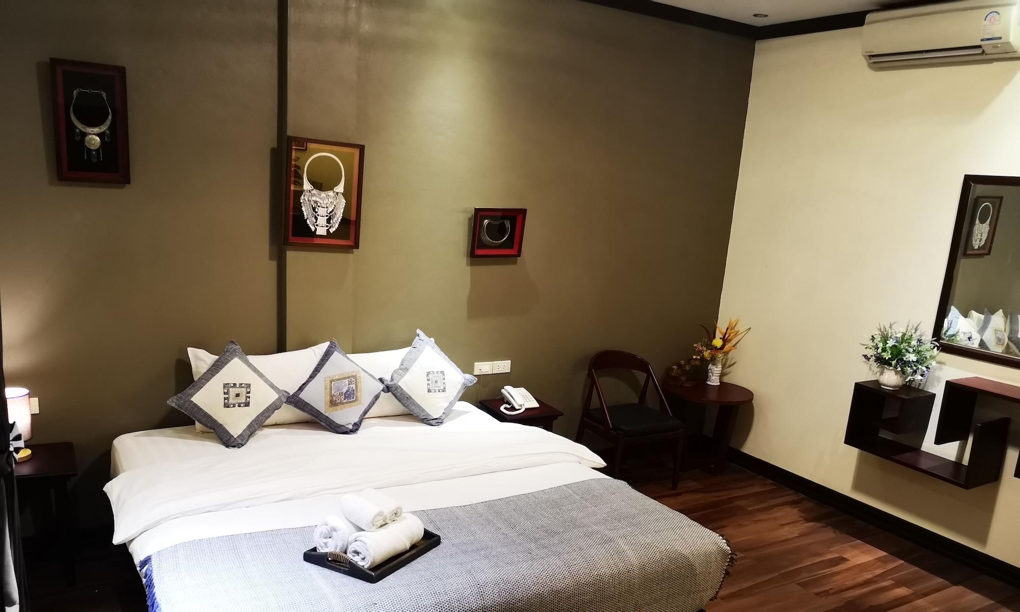 Habitación Phonethip Plaza Hotel