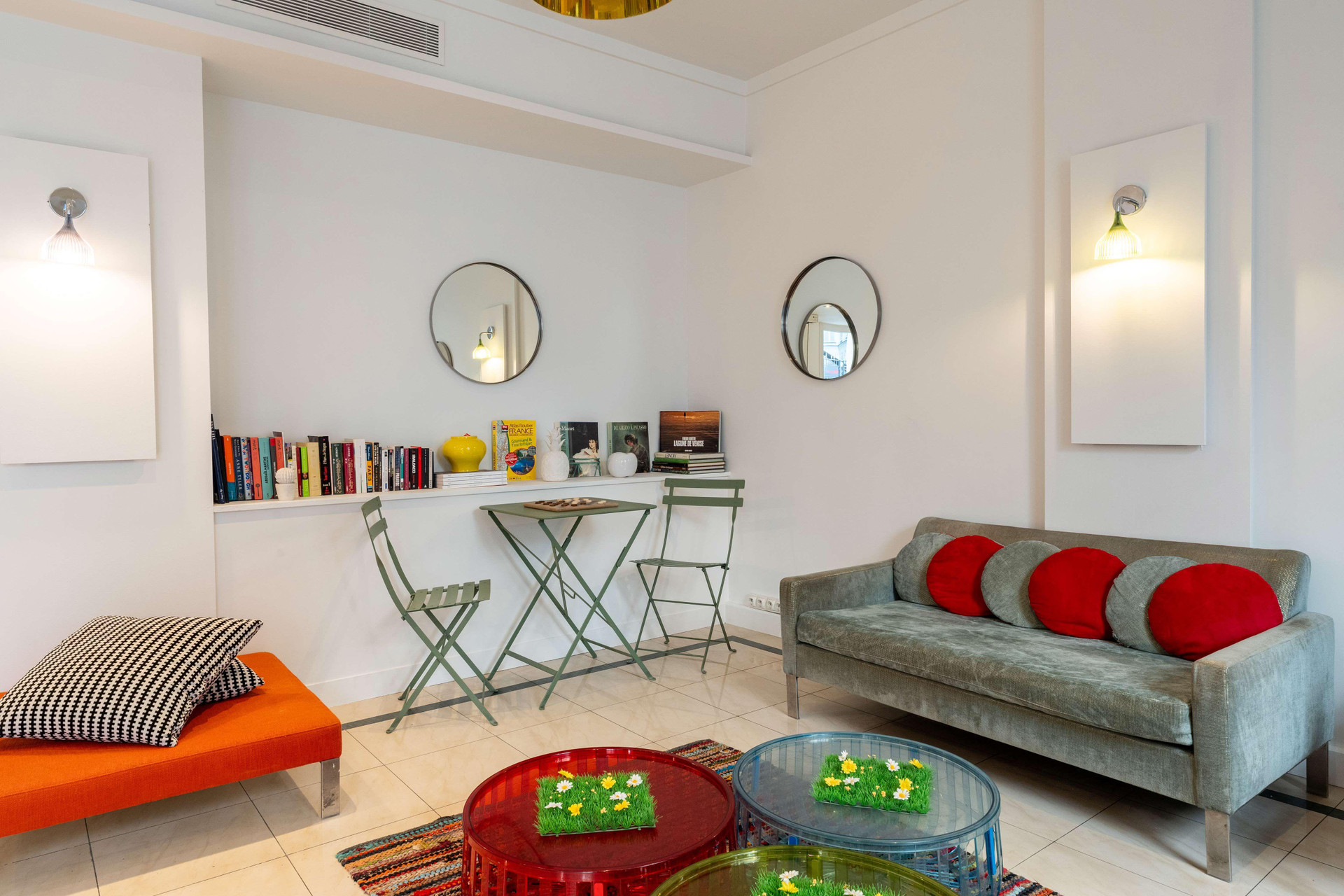 Vista Lobby Hôtel Acadia - Astotel