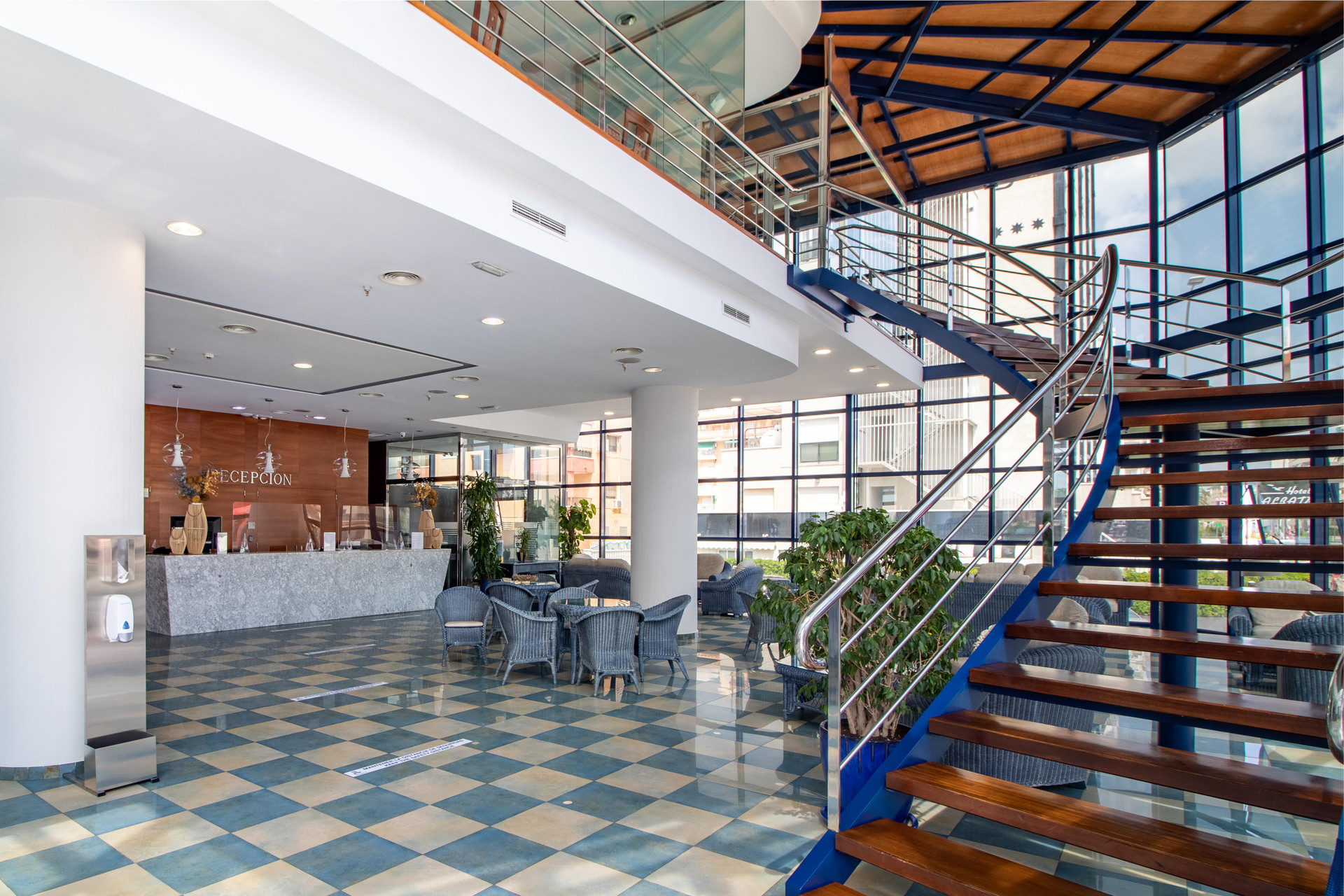 Vista Lobby Hotel Cibeles Playa