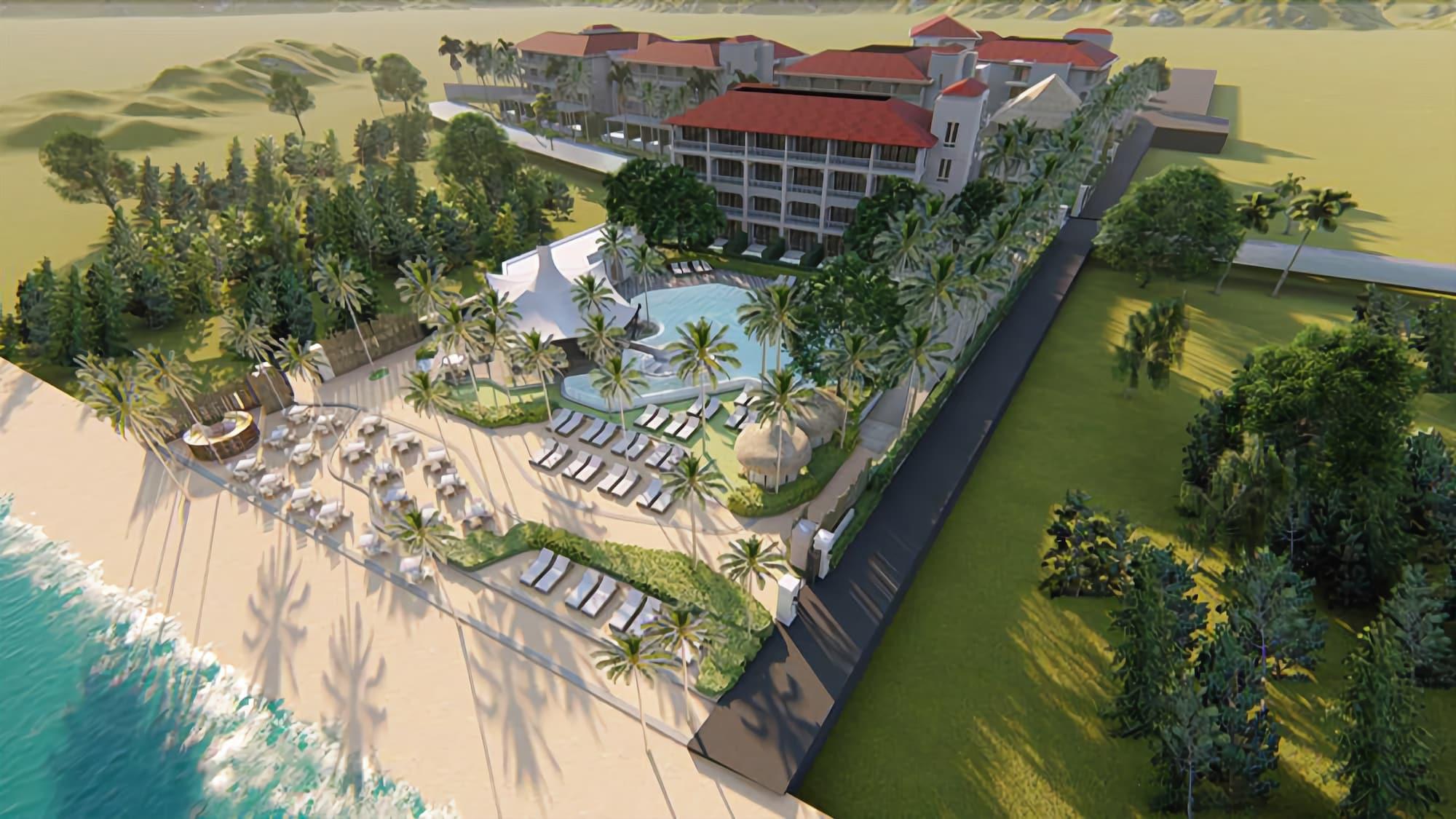 Vista Exterior Centara Ao Nang Beach Resort & Spa Krabi