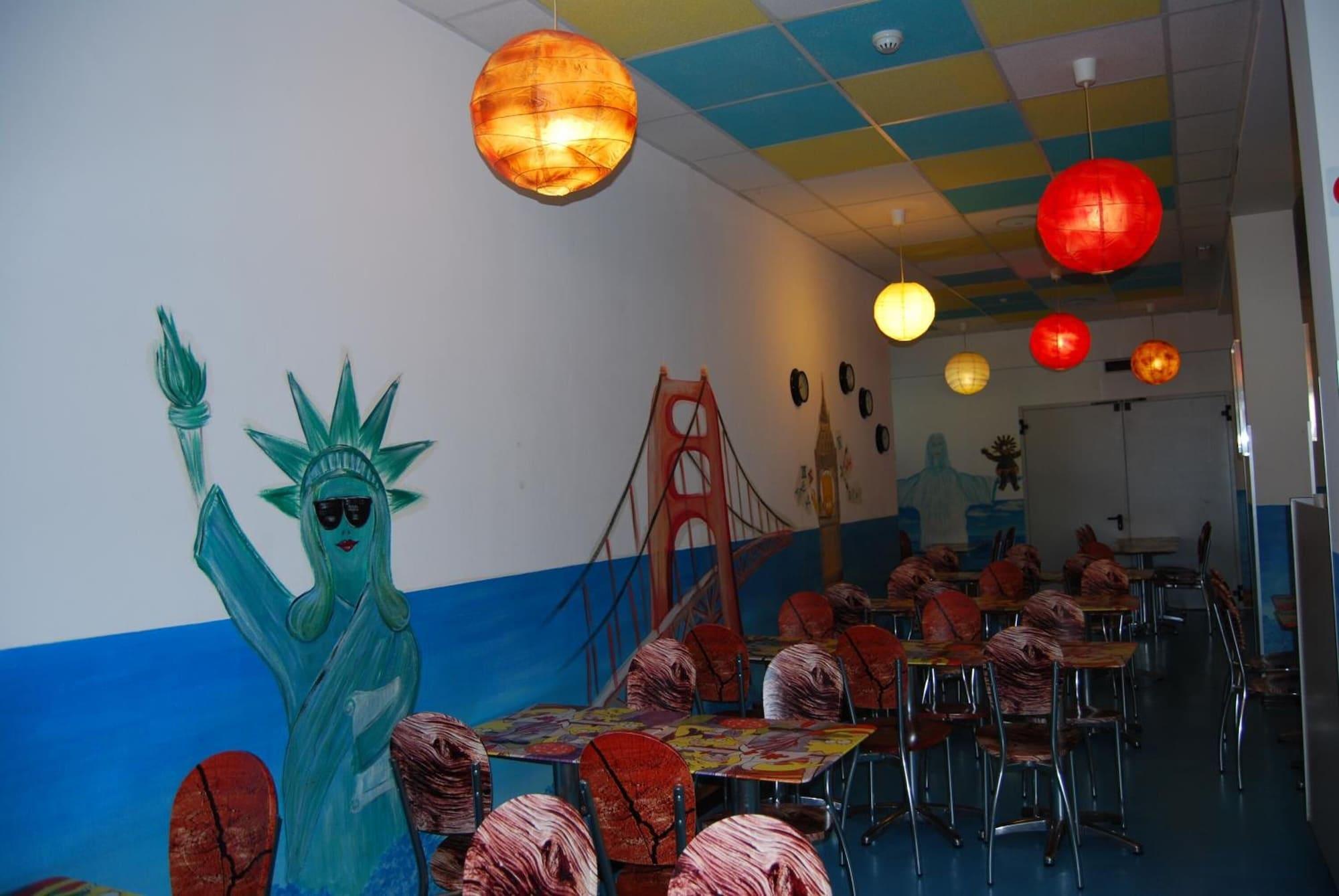 Restaurant Hostel San Marino